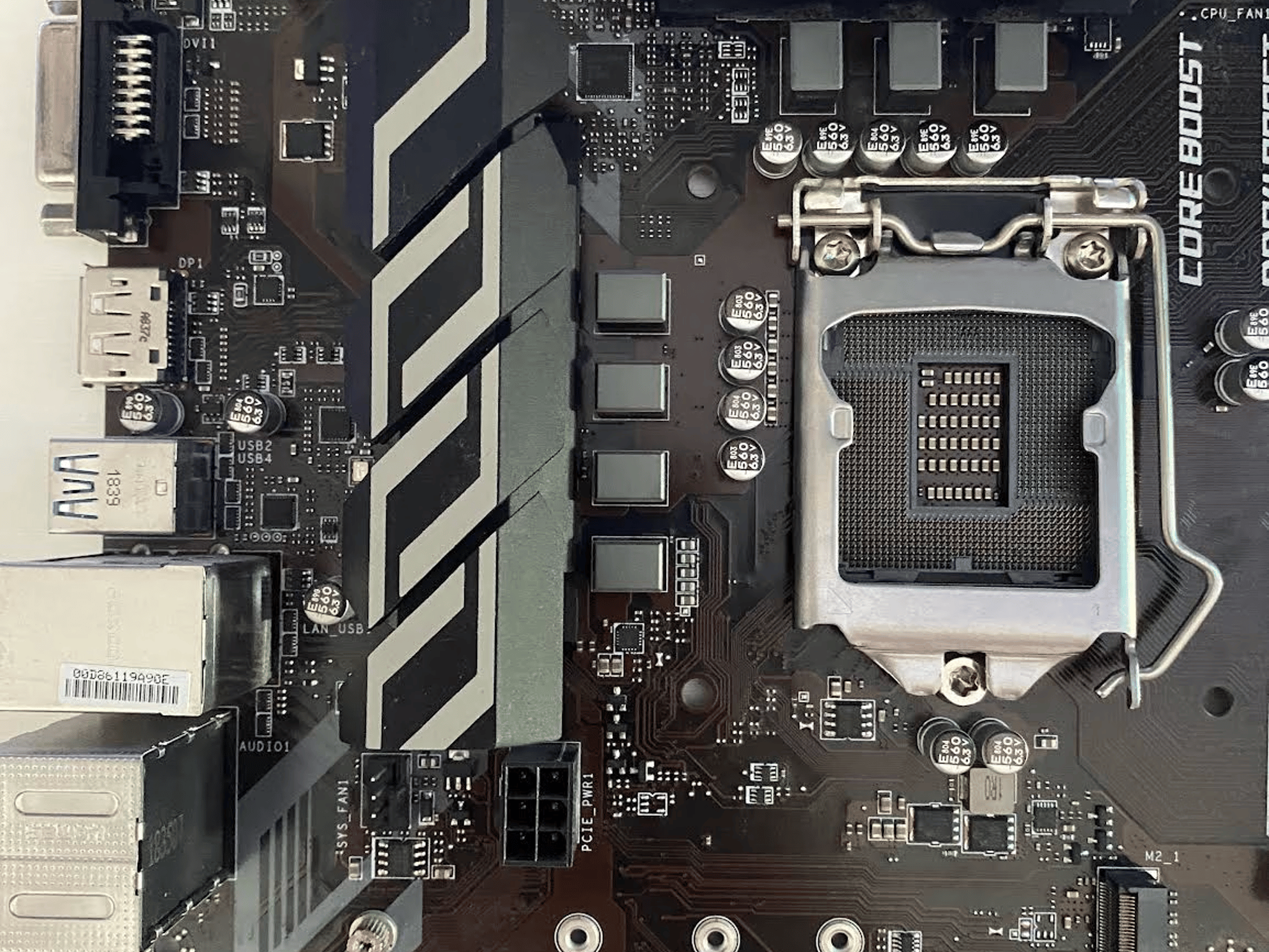 MSI B360-A PRO ATX LGA1151 Motherboard