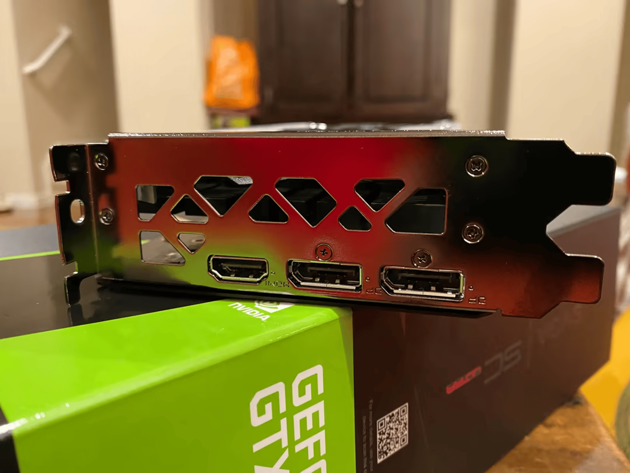 EVGA 1650 SC Ultra - Excellent Condition 