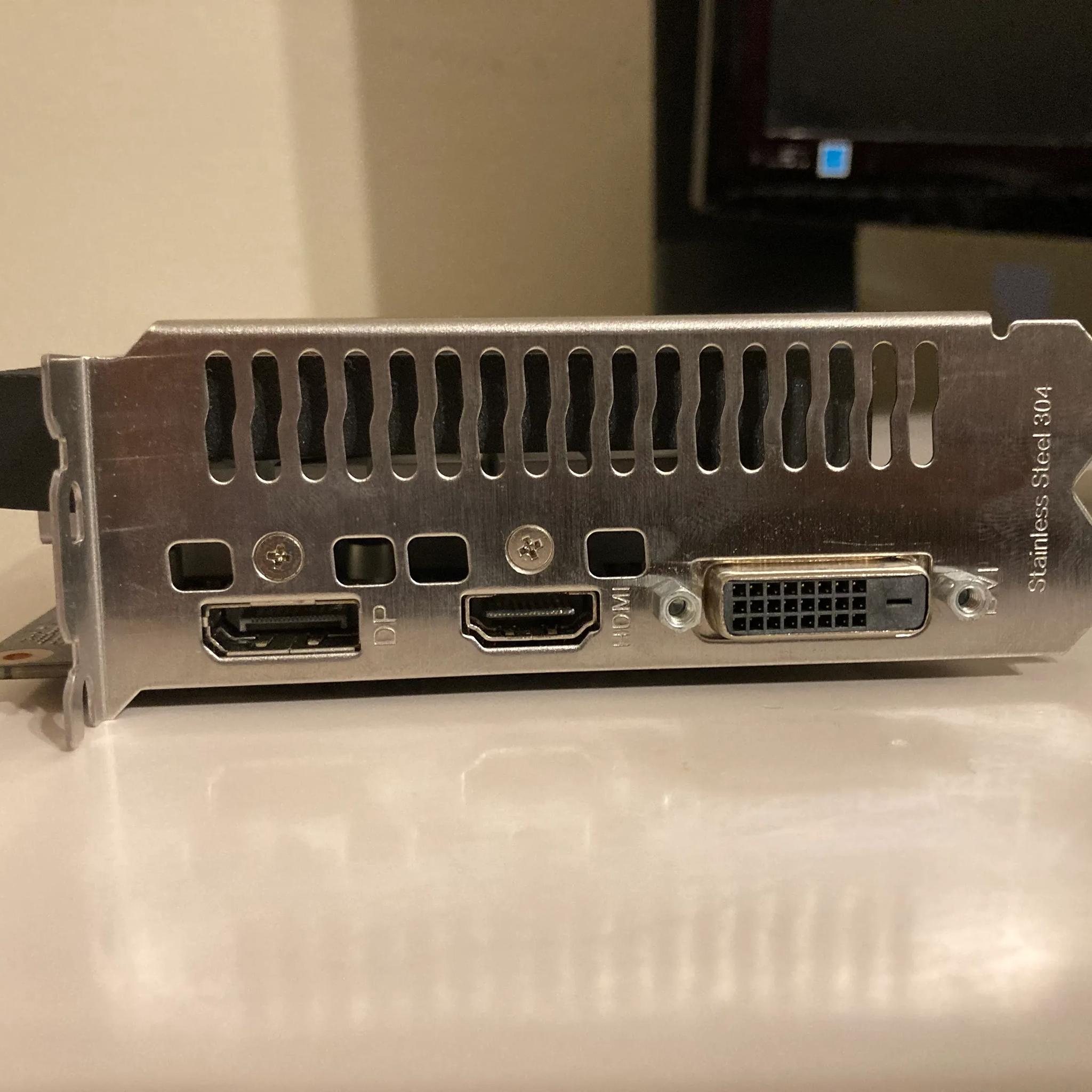 ASUS GTX 1650 4GB