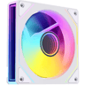 Platinum PC’s 3-Pack 120mm Infinity RGB Fans – High Airflow, Ultra Quiet, Stunning Lighting (WHITE)