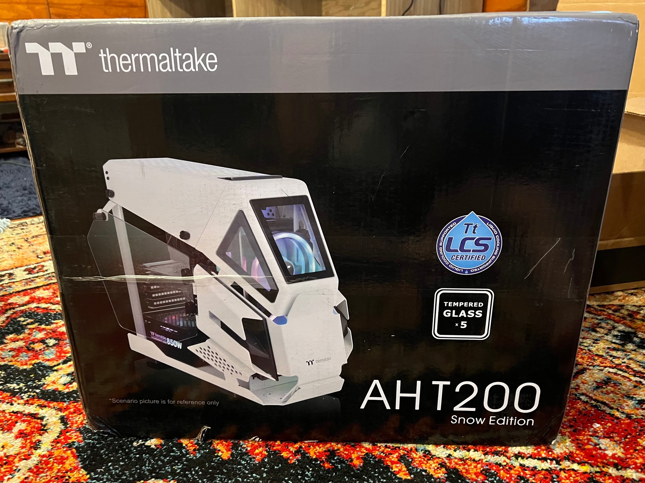Thermaltake AH T200 Snow