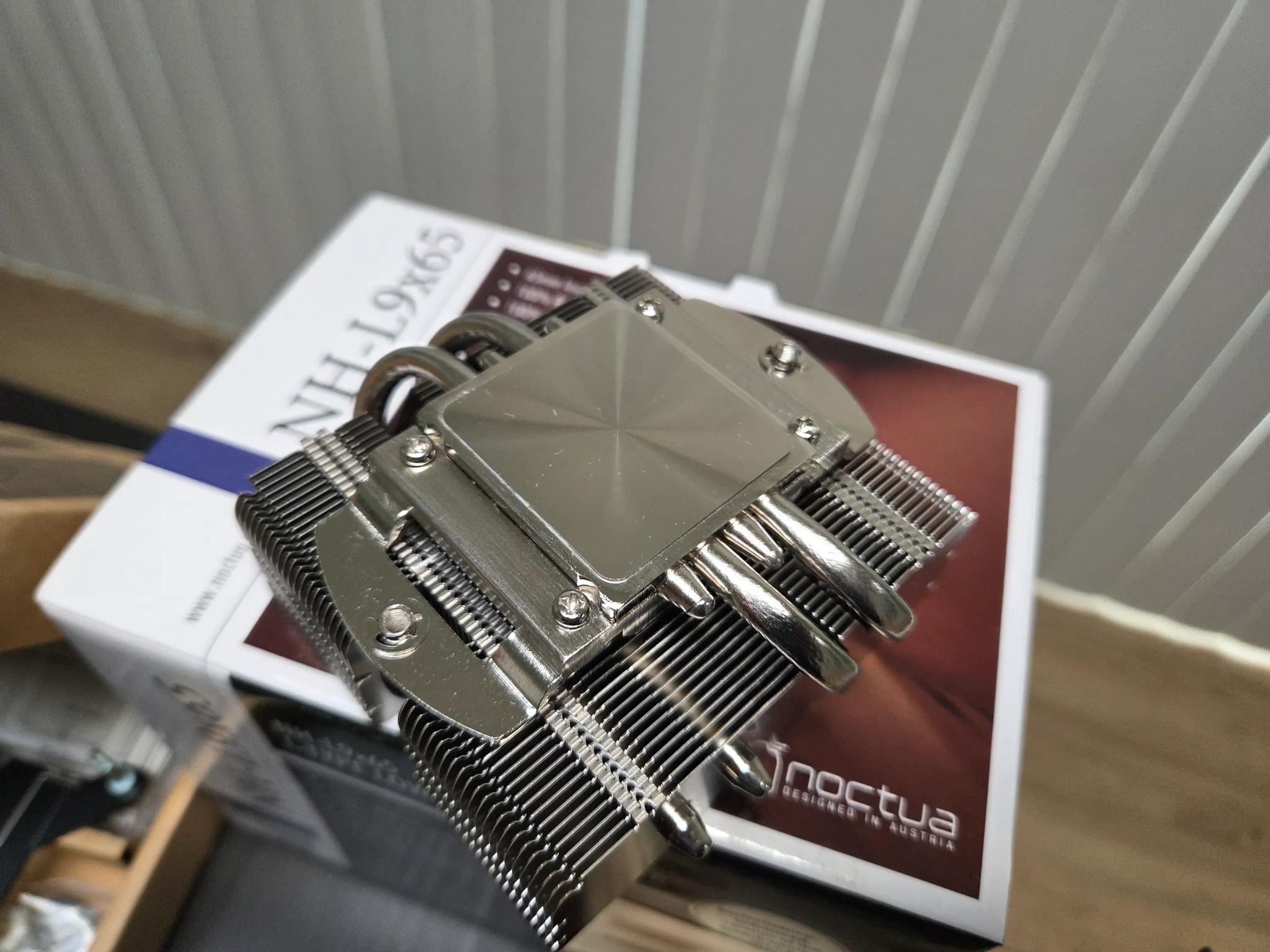 For Sale: Noctua NH-L9x65, Premium Low-Profile CPU Cooler (65mm, Brown)