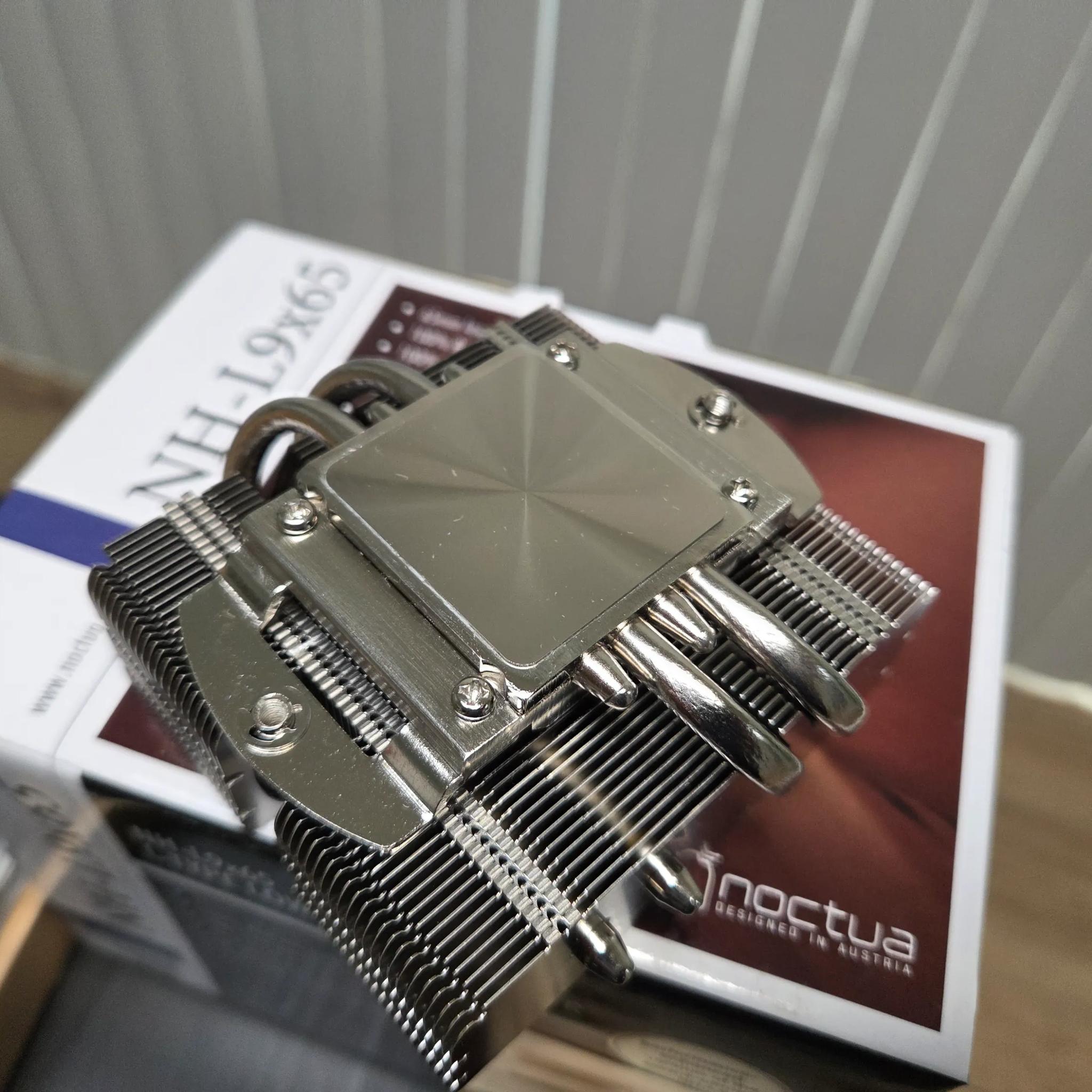 For Sale: Noctua NH-L9x65, Premium Low-Profile CPU Cooler (65mm, Brown)