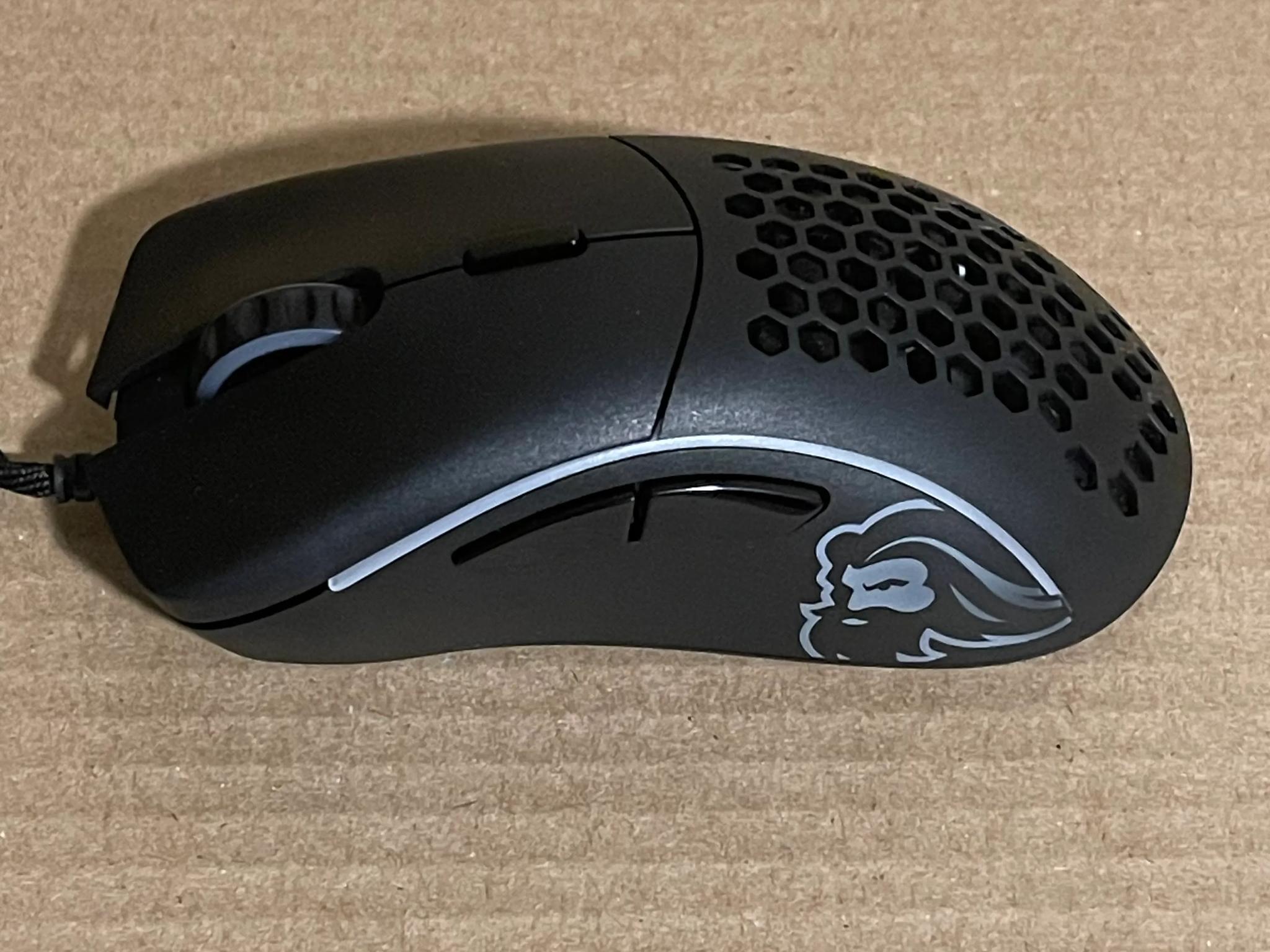 Glorious Model D Matte Black Gaming Mouse