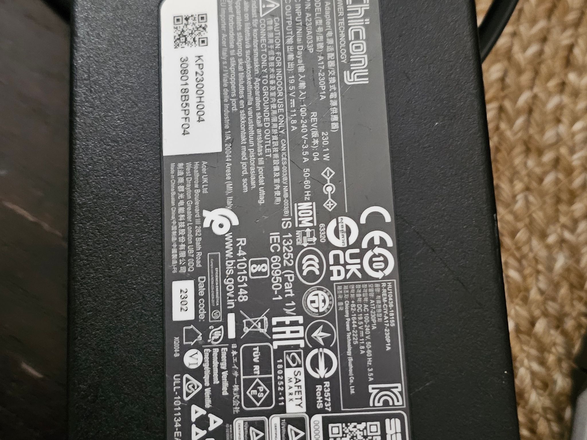 Acer nitro 5