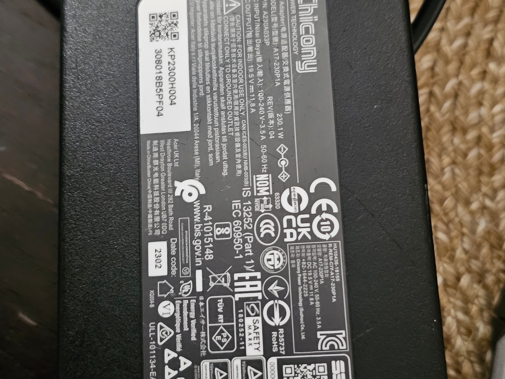 Acer nitro 5