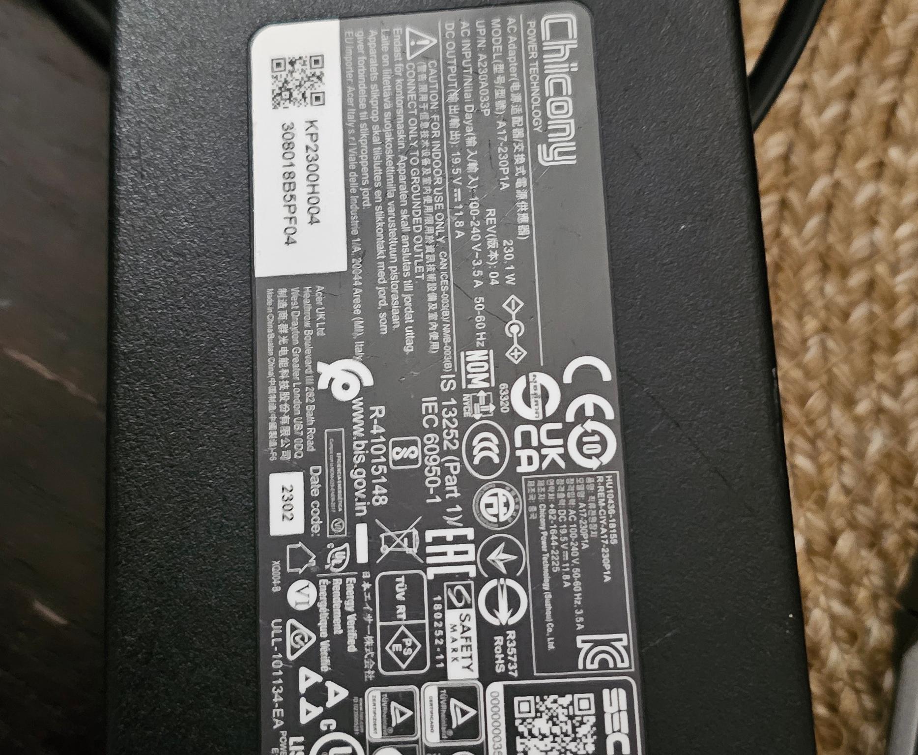 Acer nitro 5