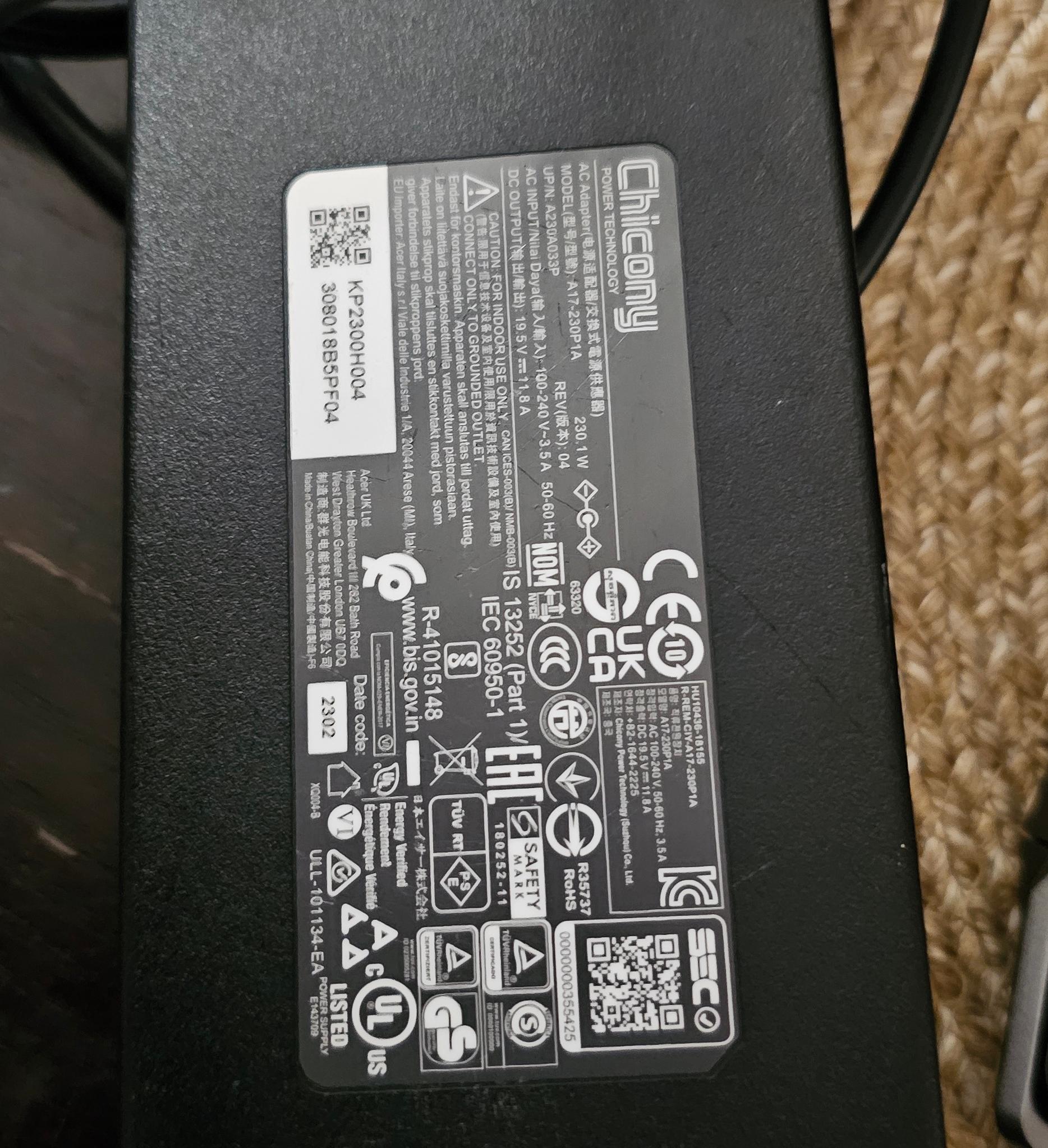 Acer nitro 5