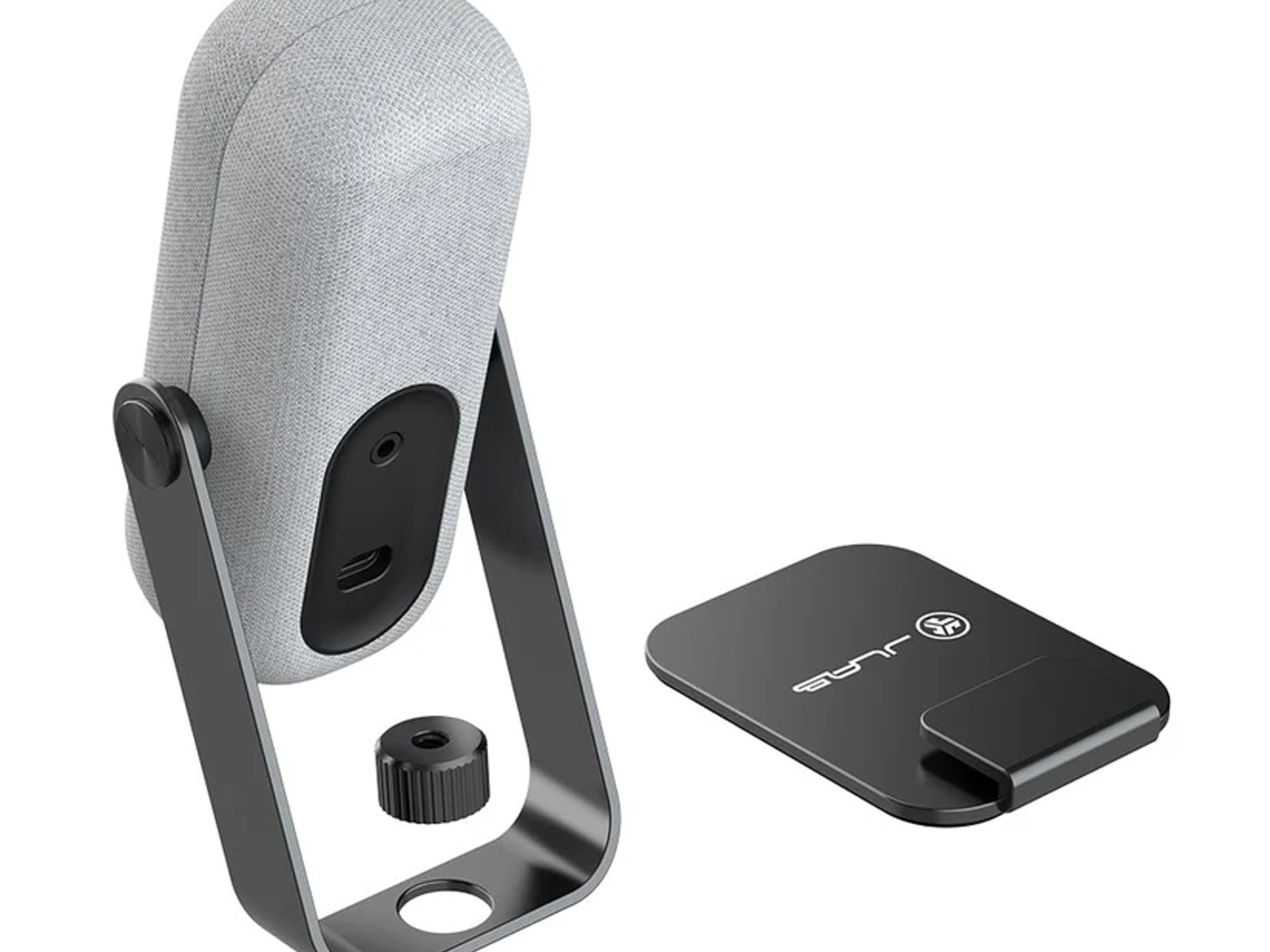 X-MAS SALE! - JLAB AUDIO - Go Talk USB Microphone (White)