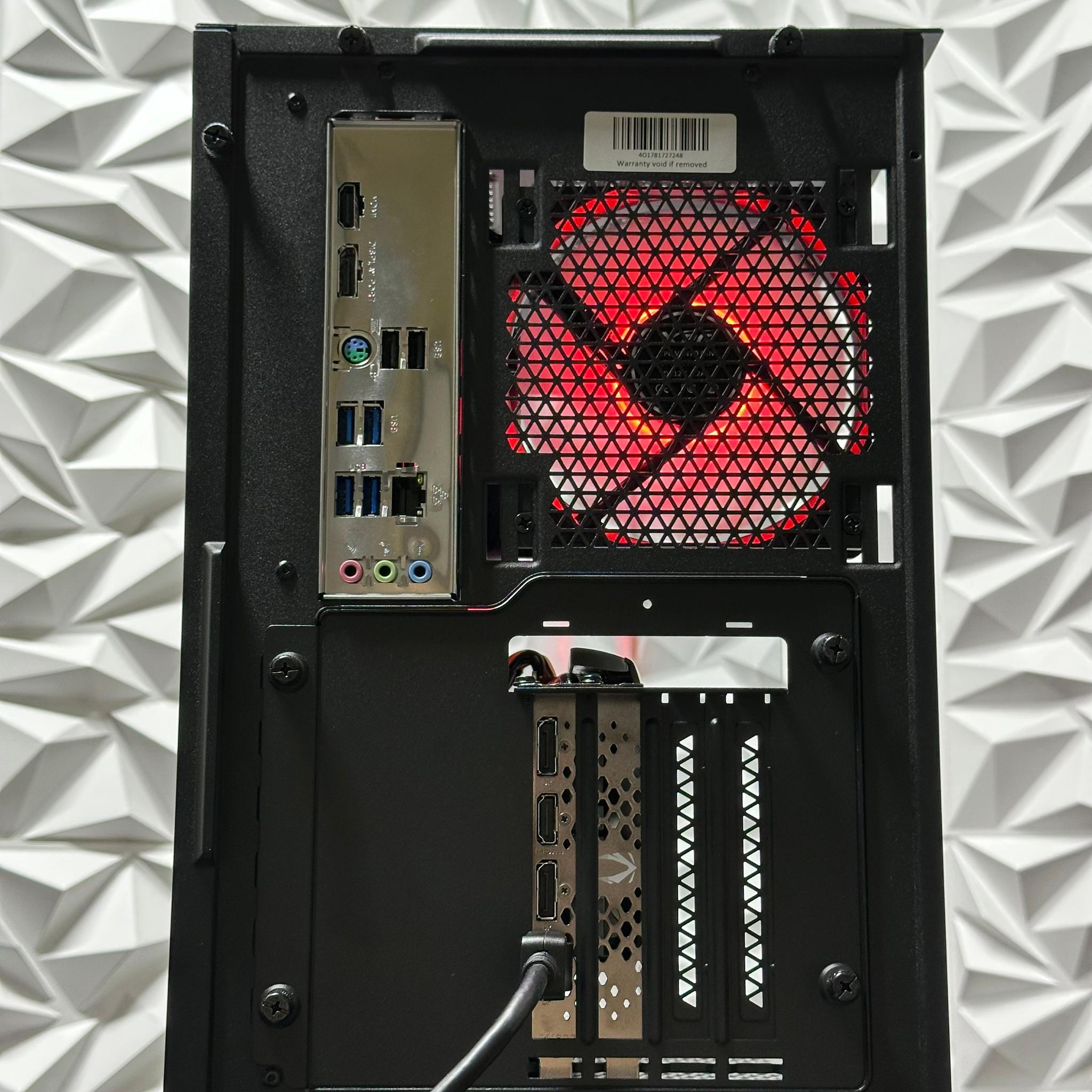 RTX 4060 / Ryzen 5 5500 / 16GB 3600MHz Ram / 512GB SSD / B550 / 600w / windows 11