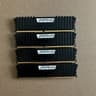 Corsair Vengeance LPX DDR4 RAM 32GB (4x8GB) 2400MHz (works)