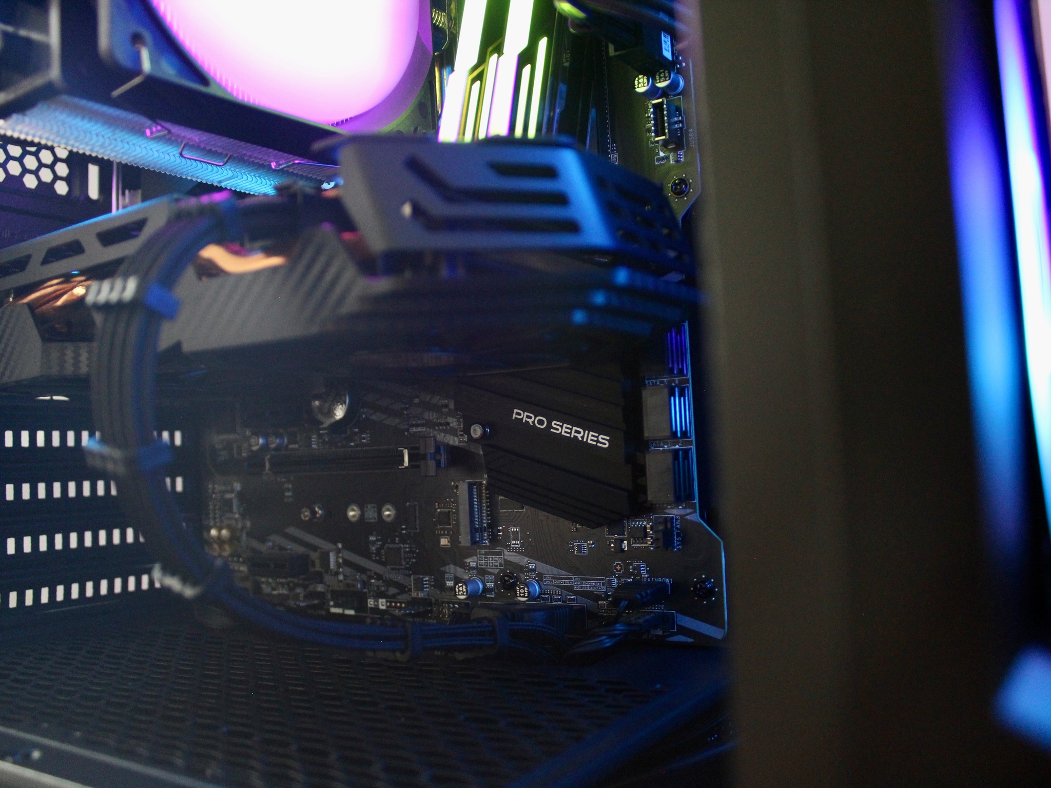 ⚫️ Dark Level ⚫️ Gaming PC | Ryzen 5 | 16GB DDR4 | 512GB M.2 | RX 580 8GB |