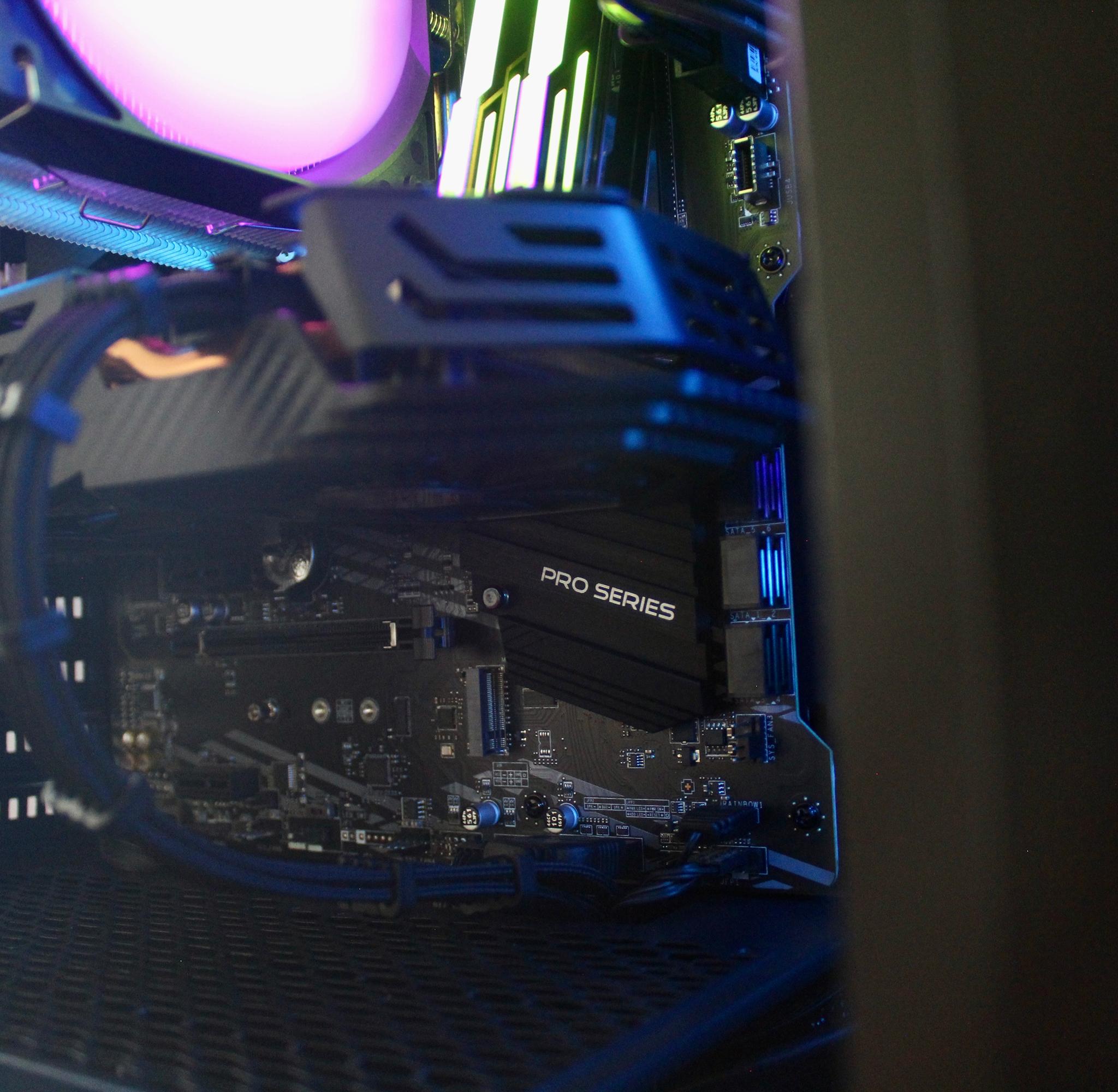 ⚫️ Dark Level ⚫️ Gaming PC | Ryzen 5 | 16GB DDR4 | 512GB M.2 | RX 580 8GB |