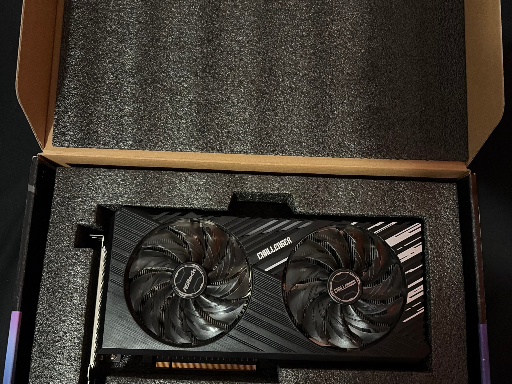 ASRock Challenger D Arc A750