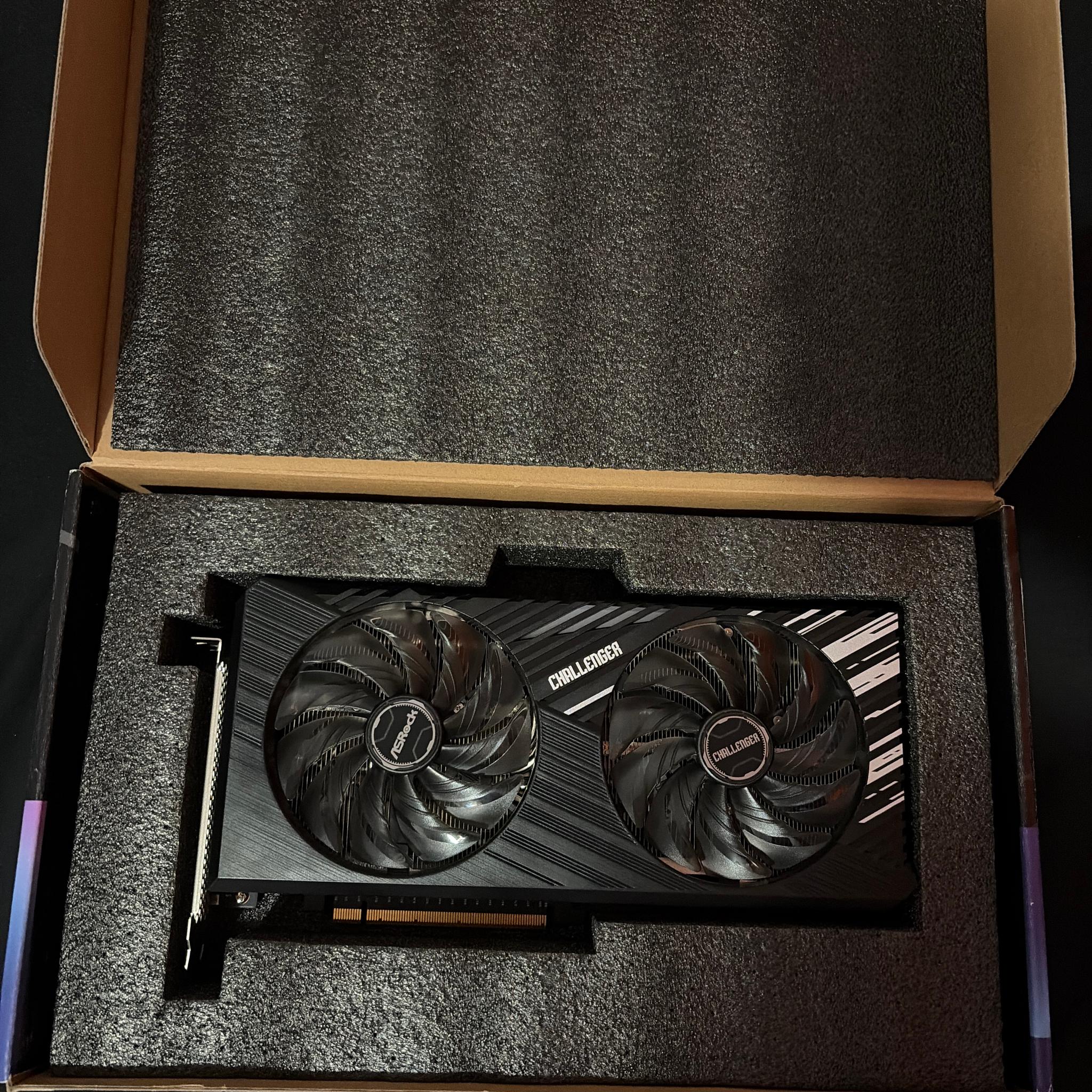 ASRock Challenger D Arc A750
