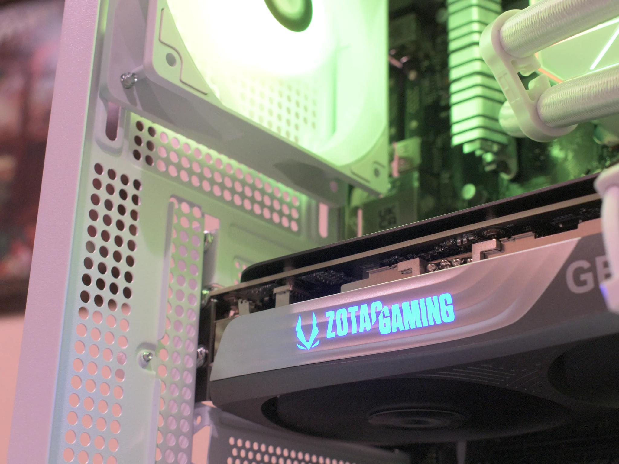 RTX 4070 12GB Gaming PC 1440P ⬜🟪 Ryzen 7 5700X3D ⬜🟪 32GB DDR4 ⬜🟪 1TB NVME SSD ⬜🟪 Wifi/BT RGB