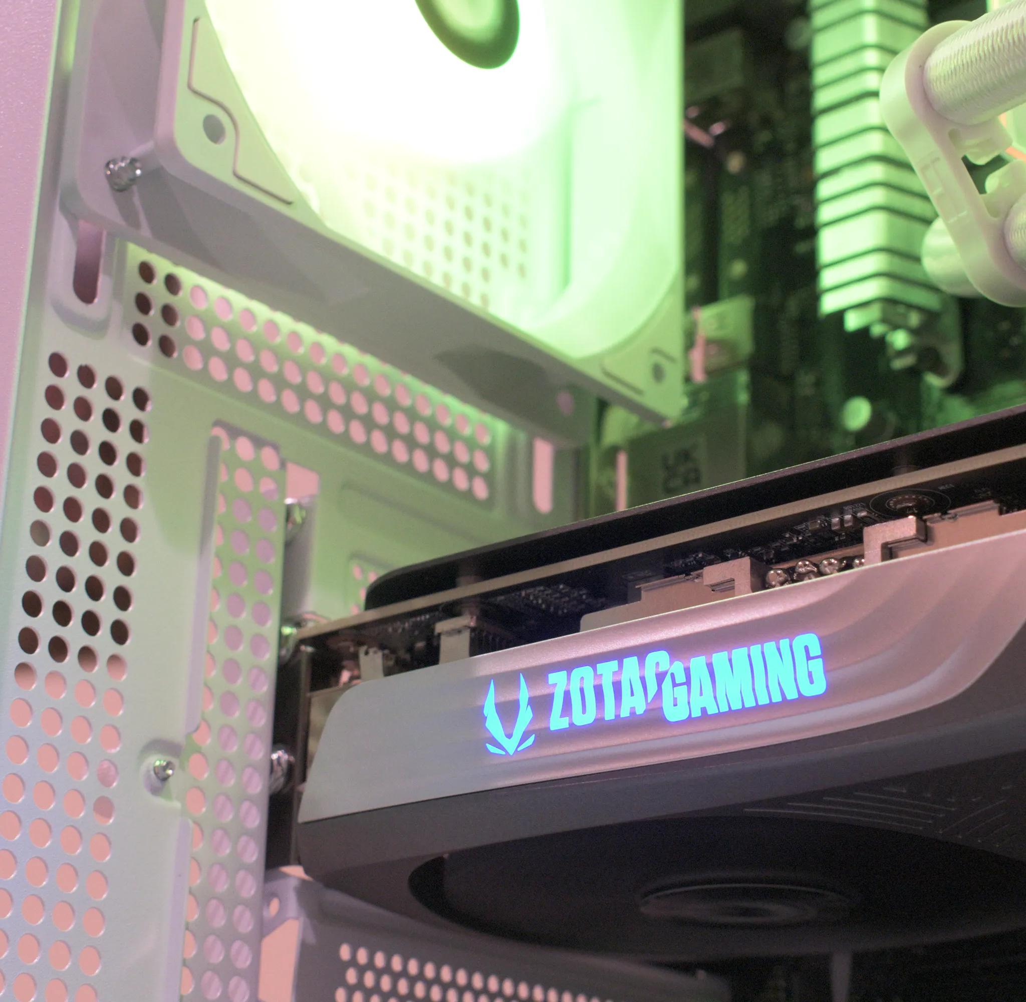 RTX 4070 12GB Gaming PC 1440P ⬜🟪 Ryzen 7 5700X3D ⬜🟪 32GB DDR4 ⬜🟪 1TB NVME SSD ⬜🟪 Wifi/BT RGB