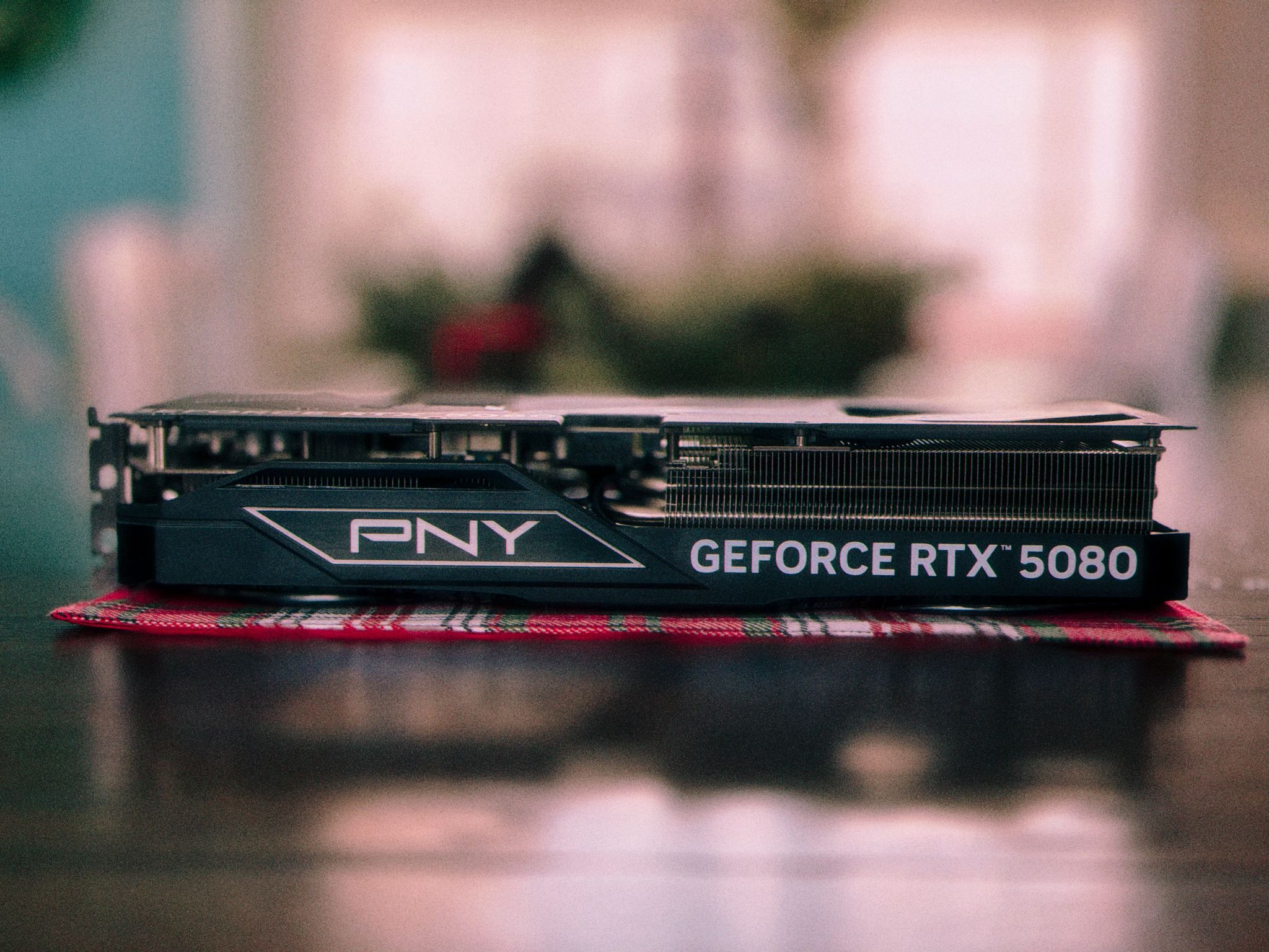 PNY GeForce RTX 5080 ARGB EPIC-X RGB Overclocked Triple Fan