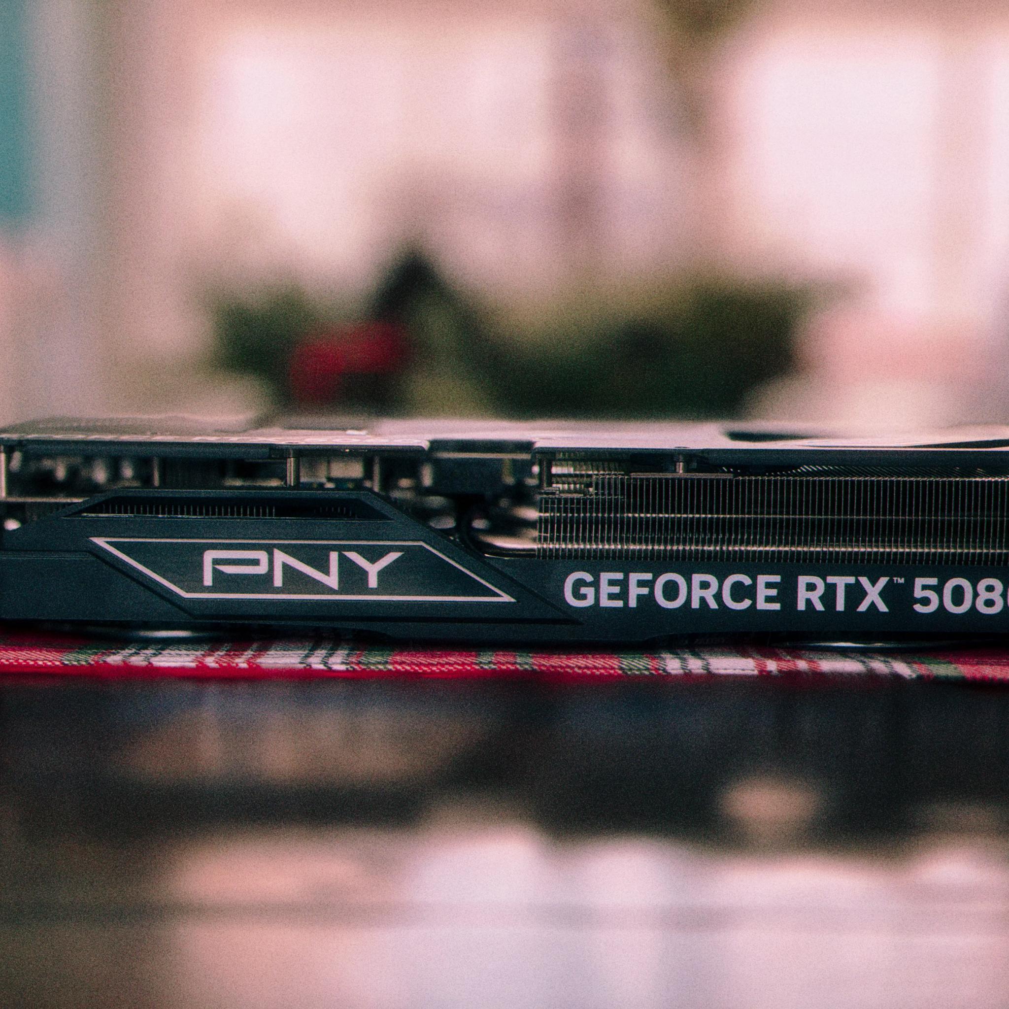 PNY GeForce RTX 5080 ARGB EPIC-X RGB Overclocked Triple Fan