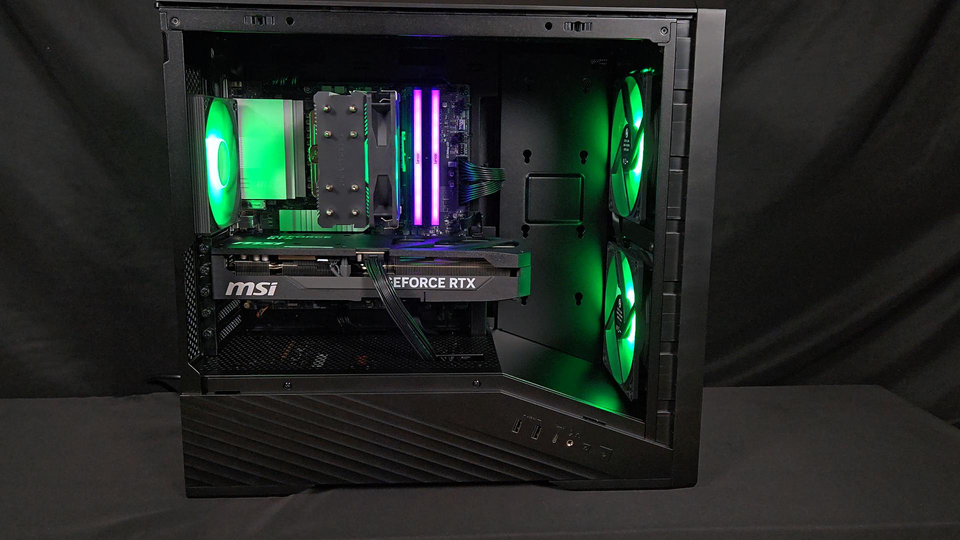 RTX 5080 - 9800X3D - 32GB DDR5 6000 - 2TB Gen4 NVMe - Custom