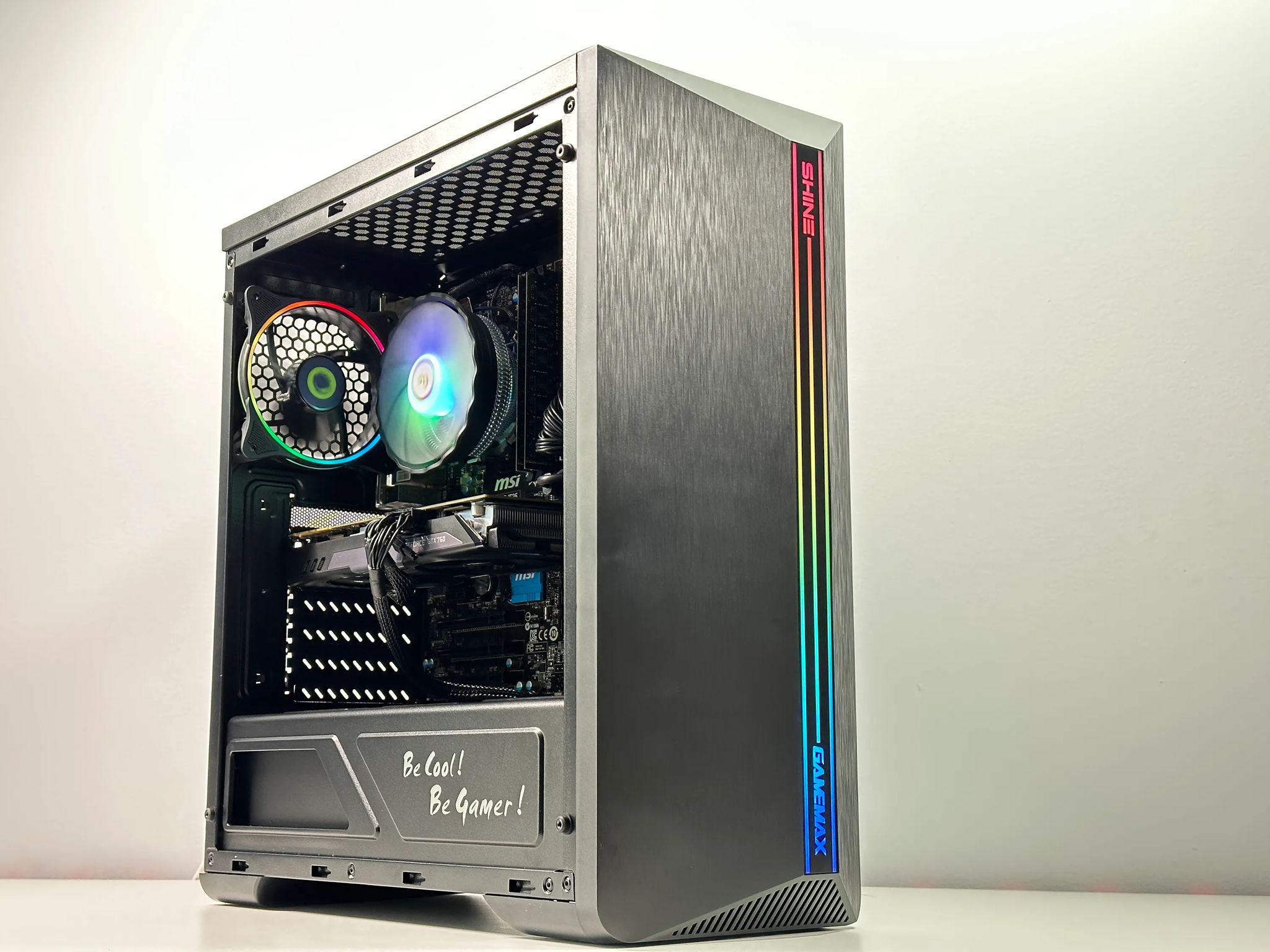 🕹️Starter Gaming PC🕹️Nvidia GTX 760🕹️Intel Xeon 1270 V3🕹️16GB  RAM🕹️500GB SSD
