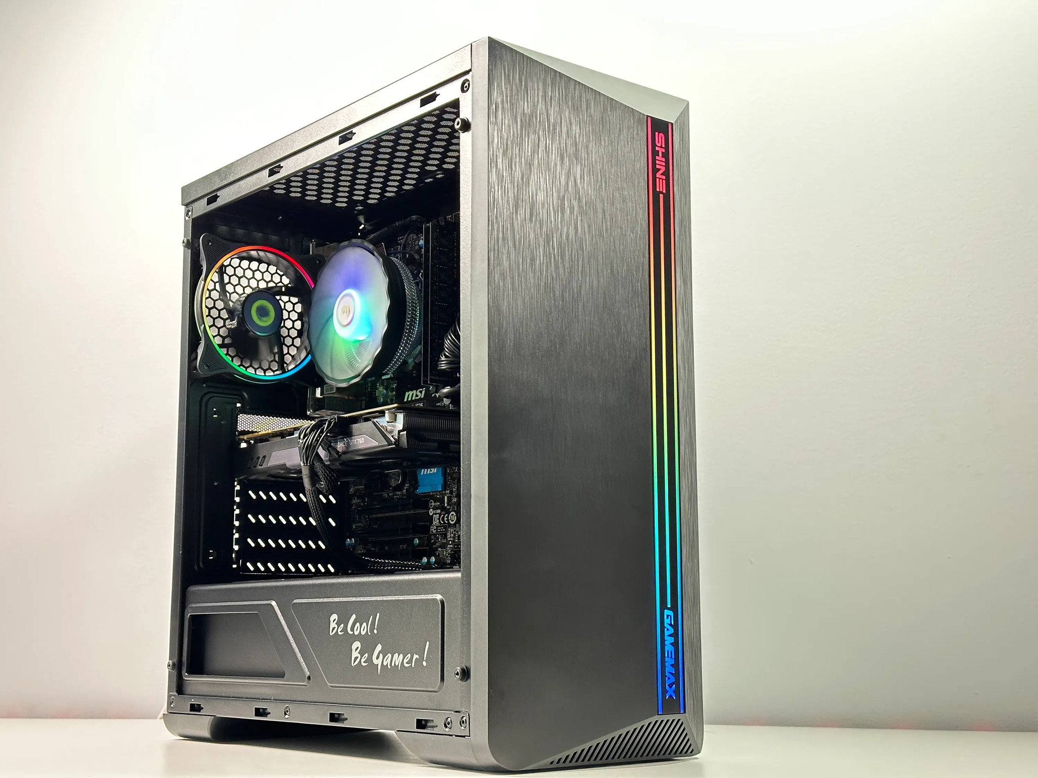 🕹️Starter Gaming PC🕹️Nvidia GTX 760🕹️Intel Xeon 1270 V3🕹️16GB  RAM🕹️500GB SSD