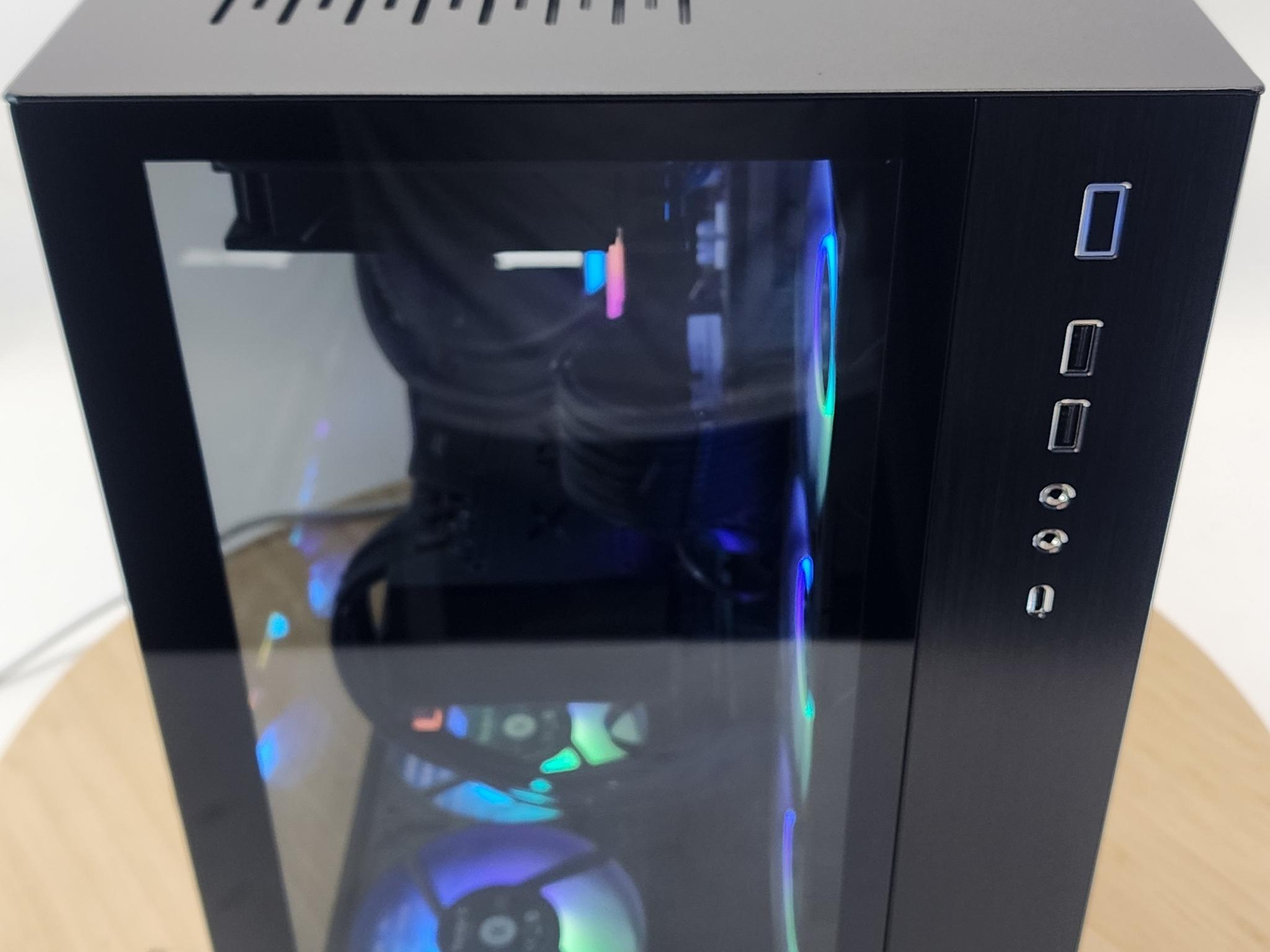 Gaming PC Ryzen 5 9600X 32GB RAM 1TB SSD RX 7700 XT 12GB Windows 11 Computer