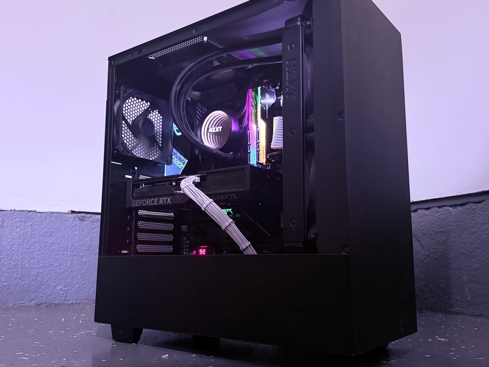 ⚫️"Midnight Apex"⚫️| 4K Gaming | RTX 4070 Ti | Ryzen 9 5950X | 32 Ram | 1TB Samsung 980 Pro