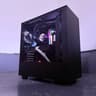 ⚫️"Midnight Apex"⚫️| 4K Gaming | RTX 4070 Ti | Ryzen 9 5950X | 32 Ram | 1TB Samsung 980 Pro