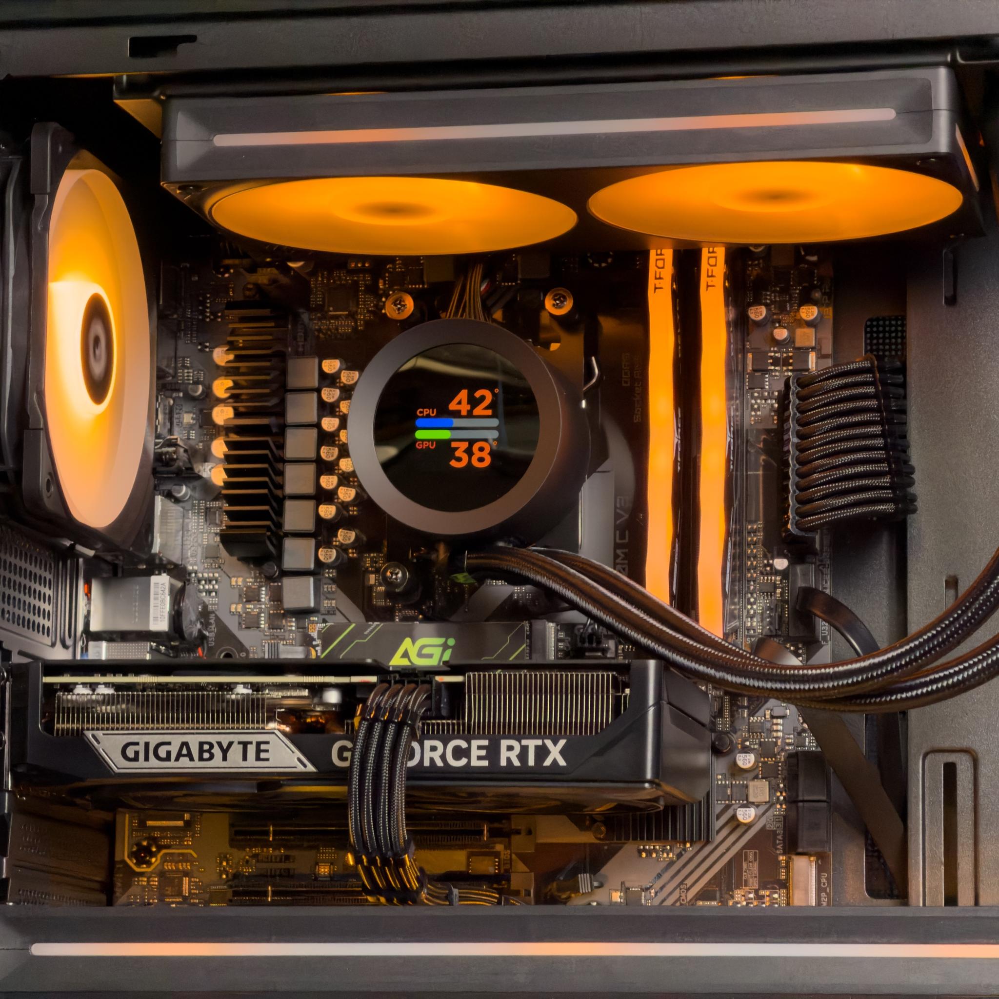 Lumenforge | RTX 5060ti 16gb | R5 7600x | RGB 16gb DDR5 | 1TB SSD