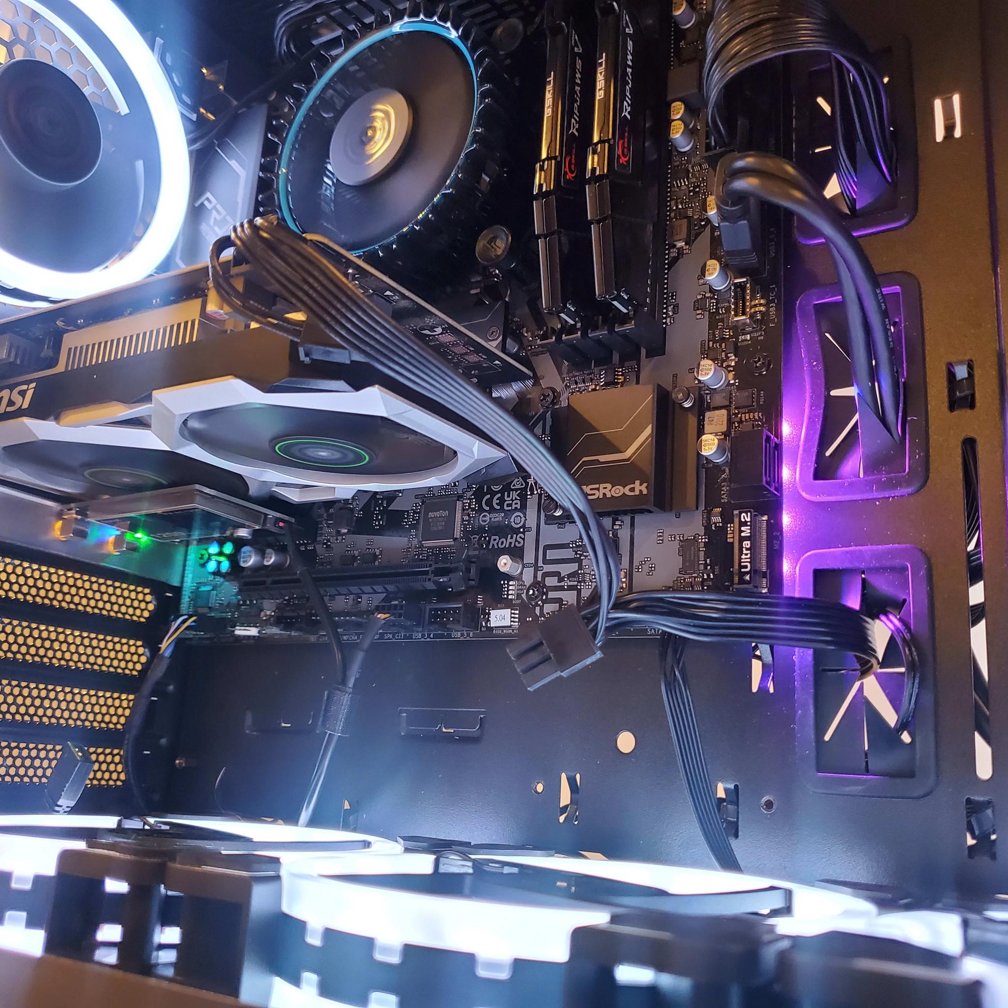 Entry Level Gaming PC - i3-12100, GTX 1650 4GB