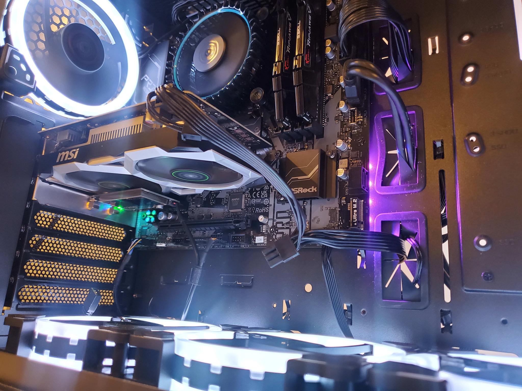 Entry Level Gaming PC - i3-12100, GTX 1650 4GB