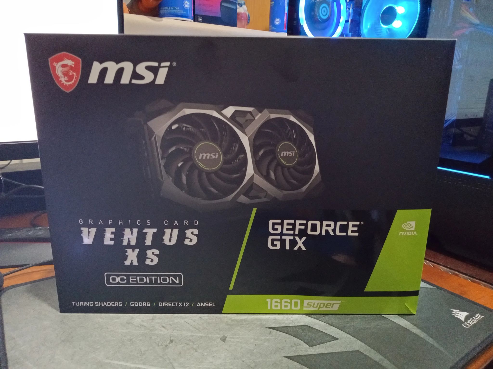 MSI GTX 1660 Super Ventus XS OC 6GB GDDR6. Original Packaging