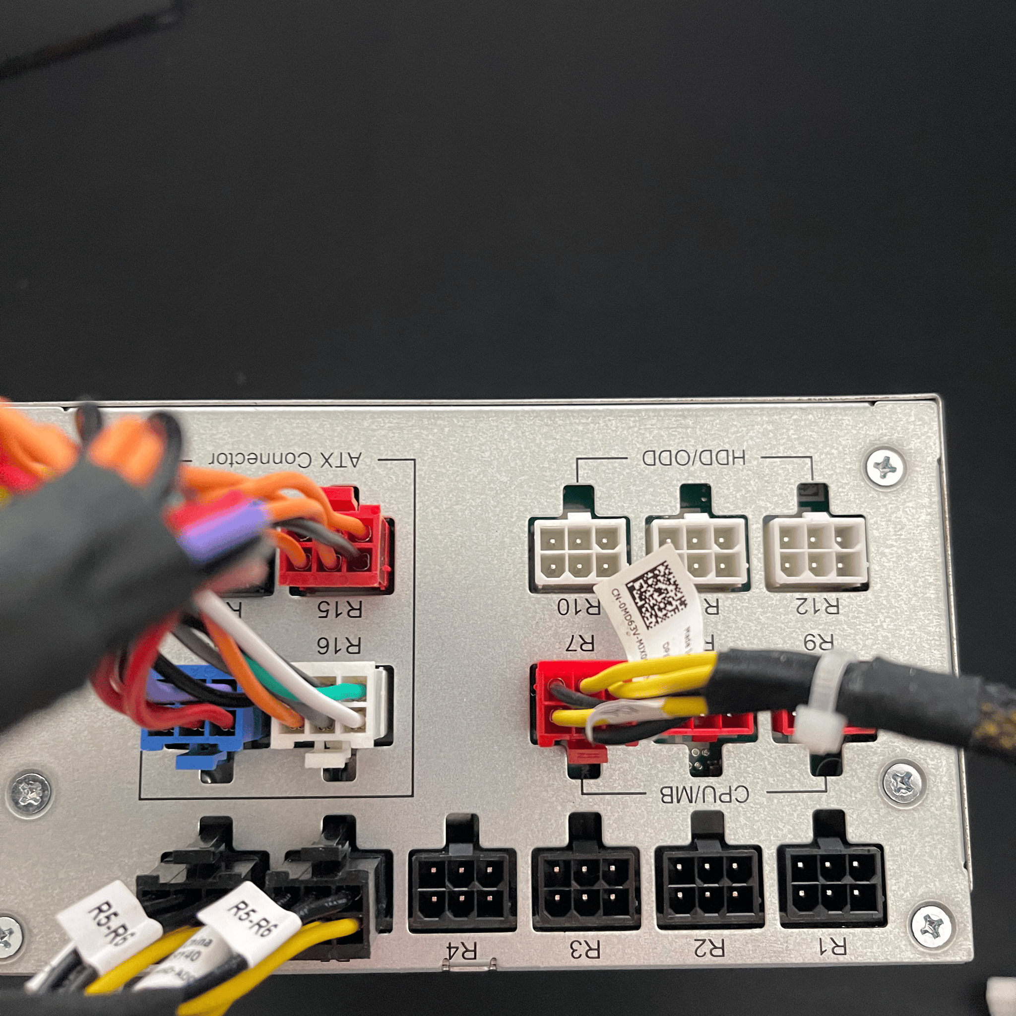 Dell 80 PLUS GOLD 1000w Switching Power Supply