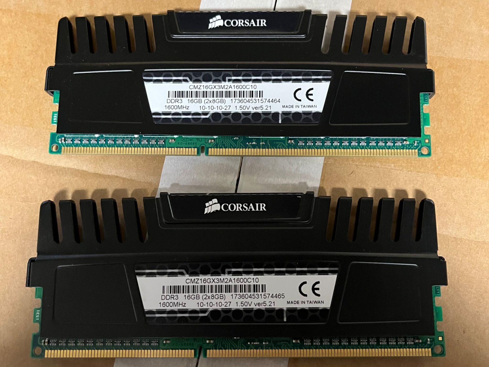DDR3 RAM 16GB