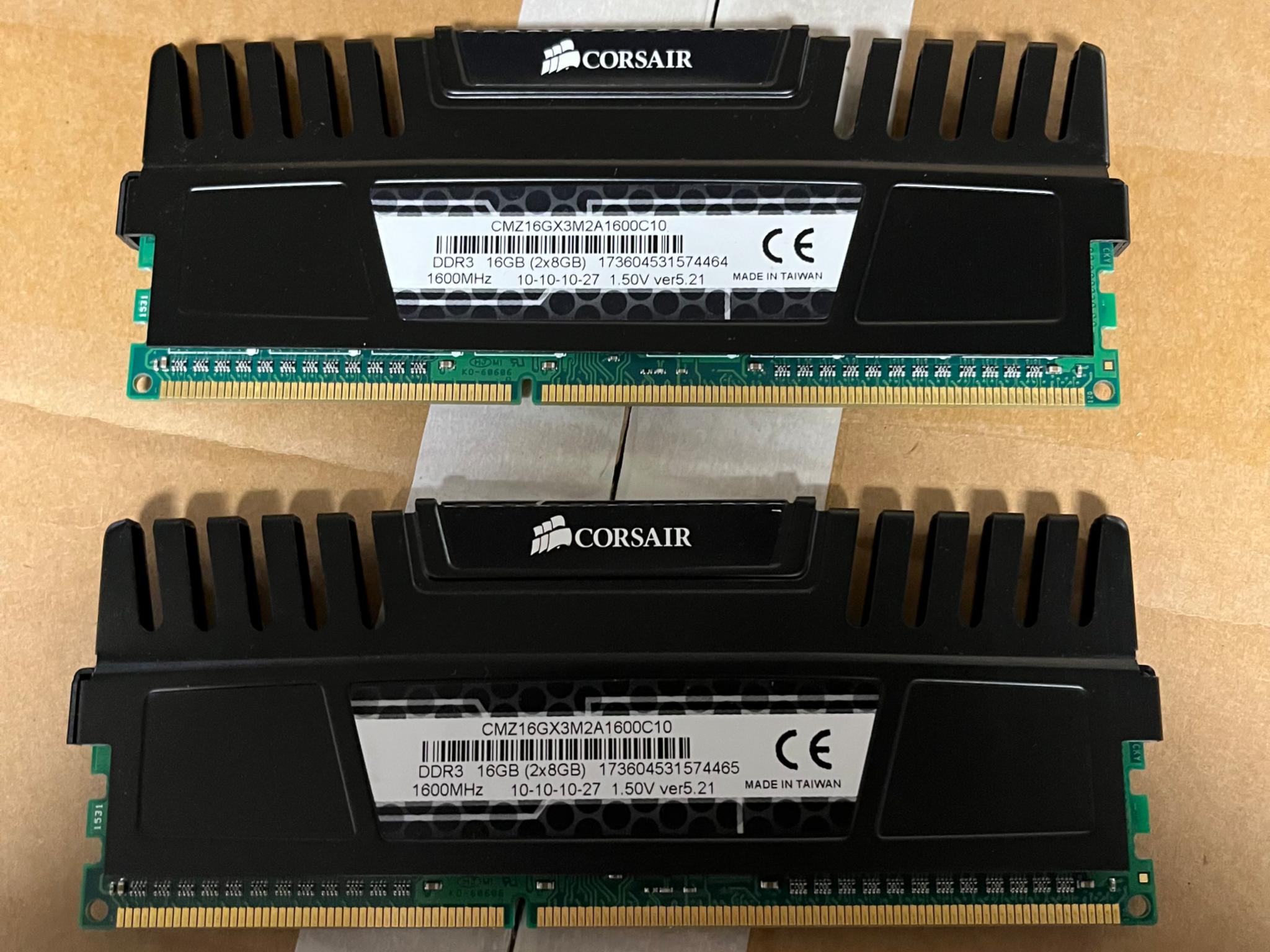 DDR3 RAM 16GB