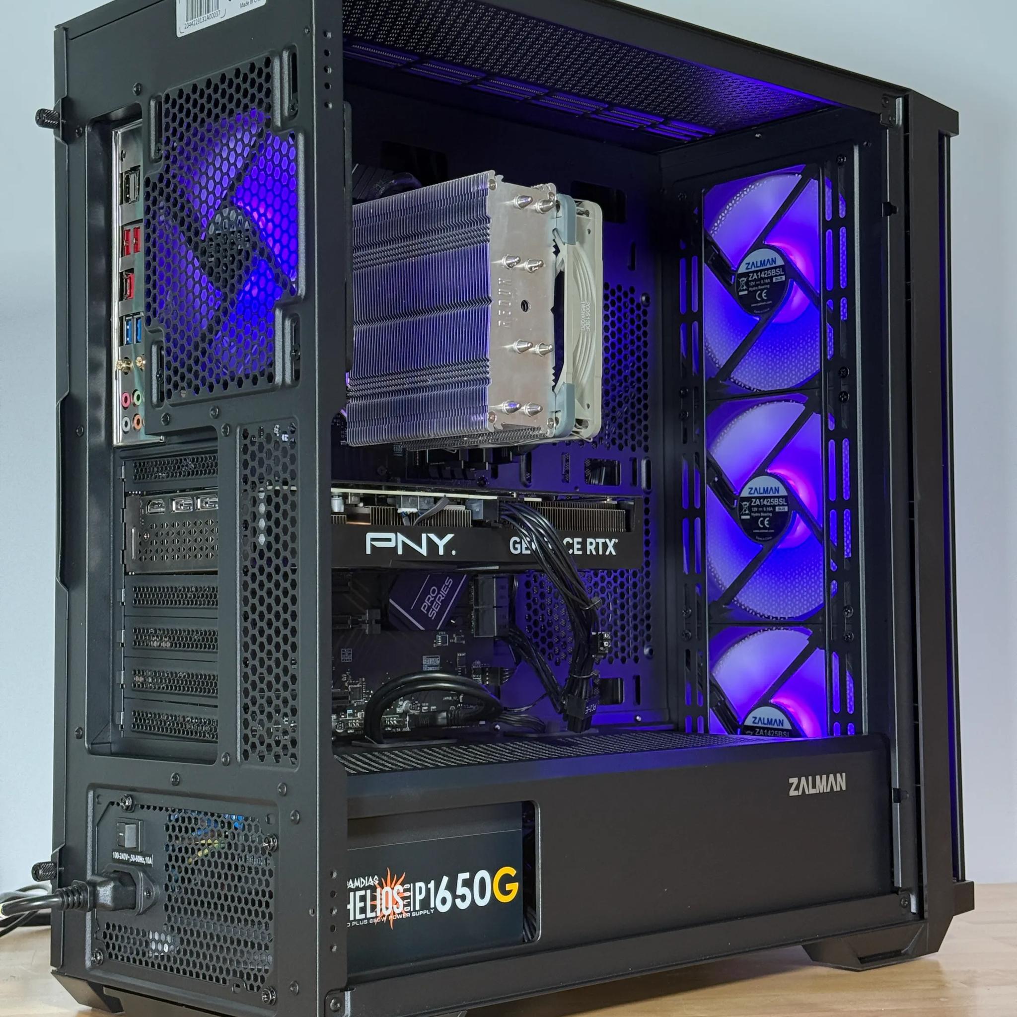 RTX 4070 Ryzen 7700x Gaming PC