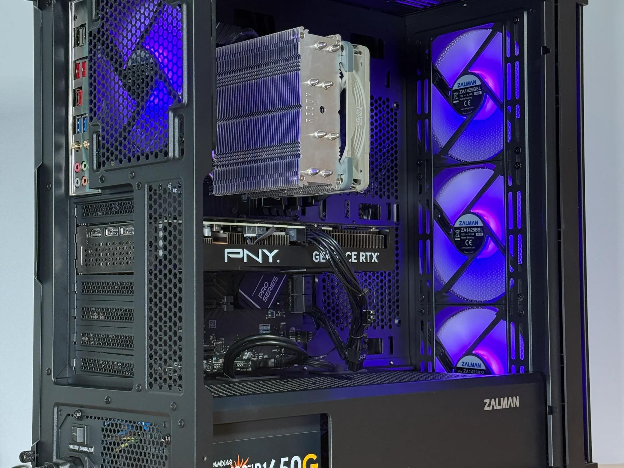 RTX 4070 Ryzen 7700x Gaming PC