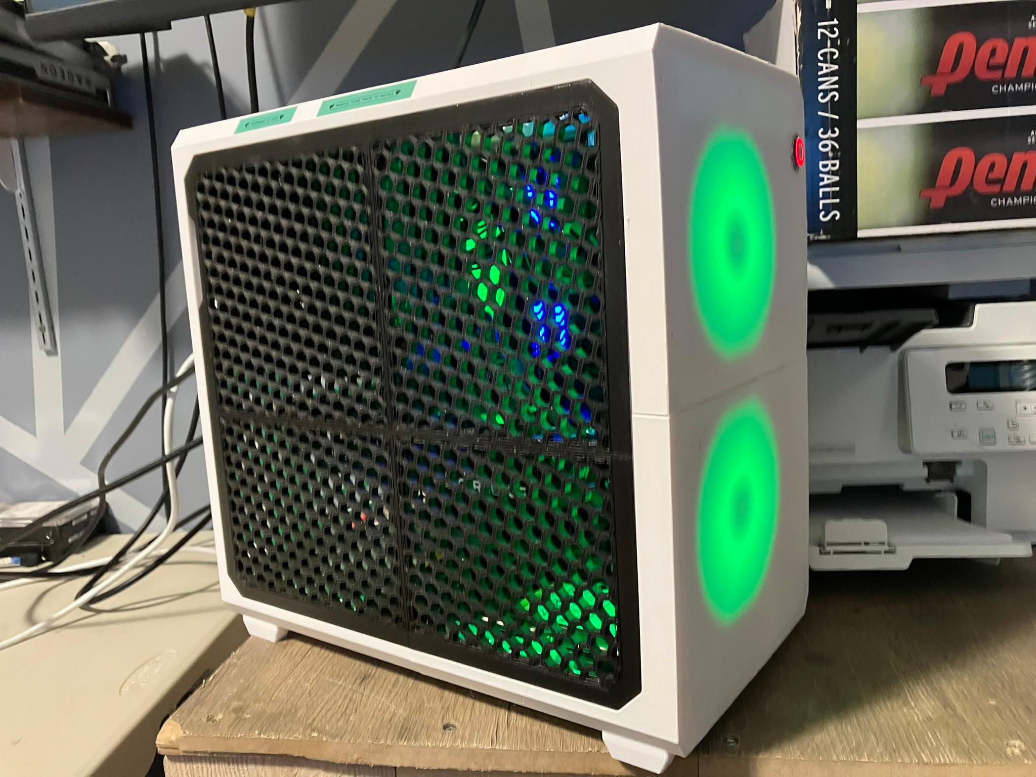 AMD Ryzen 2600 | GTX 1070 Ti | 16 GB ARGB Ram | 512GB NVME | 1TB HDD | 750W PSU | Win 11 Pro | ARGB