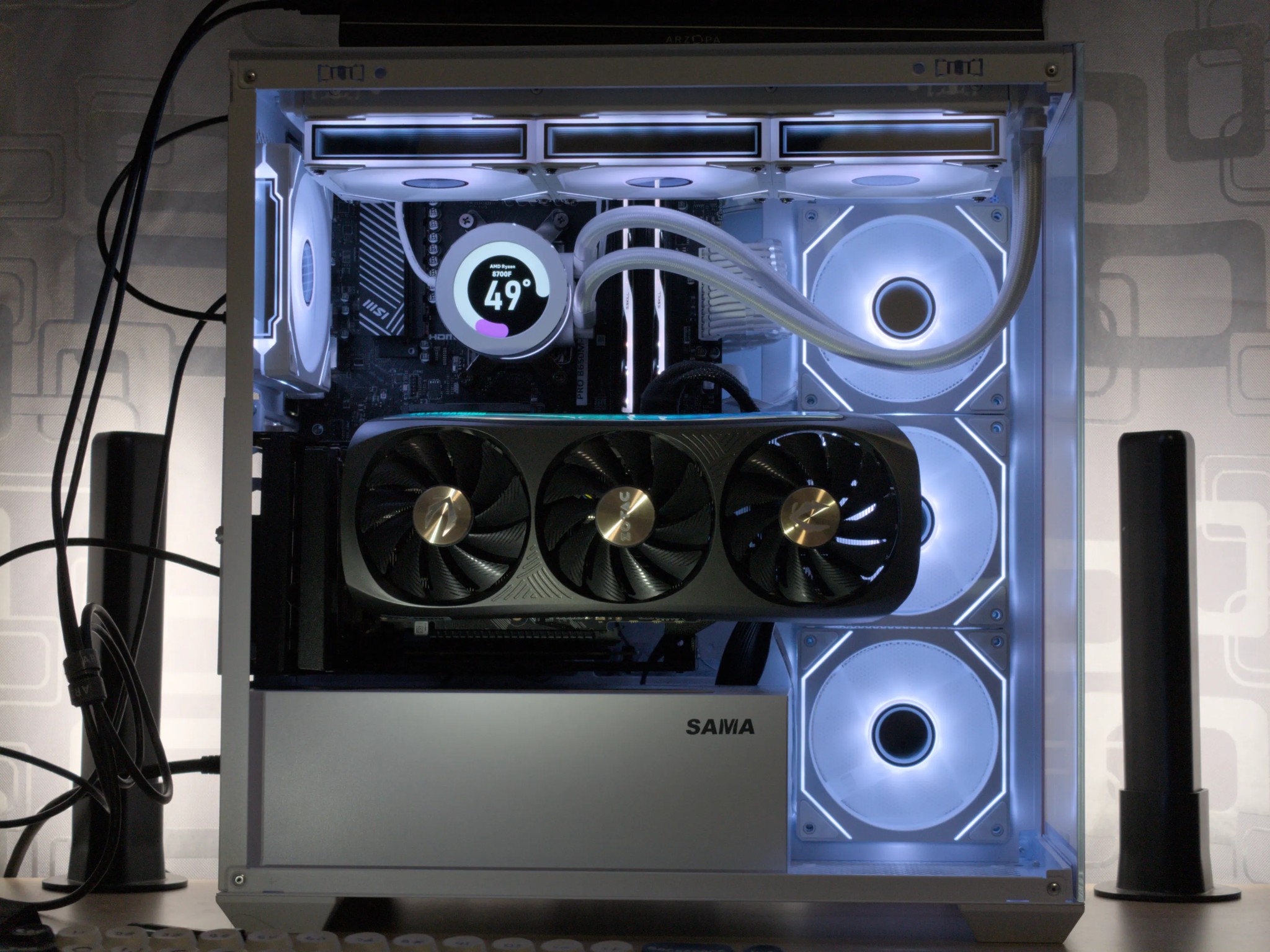 RTX 4070, Ryzen 7, 32GB DDR5, AM5 - 4K/1440P Gaming PC