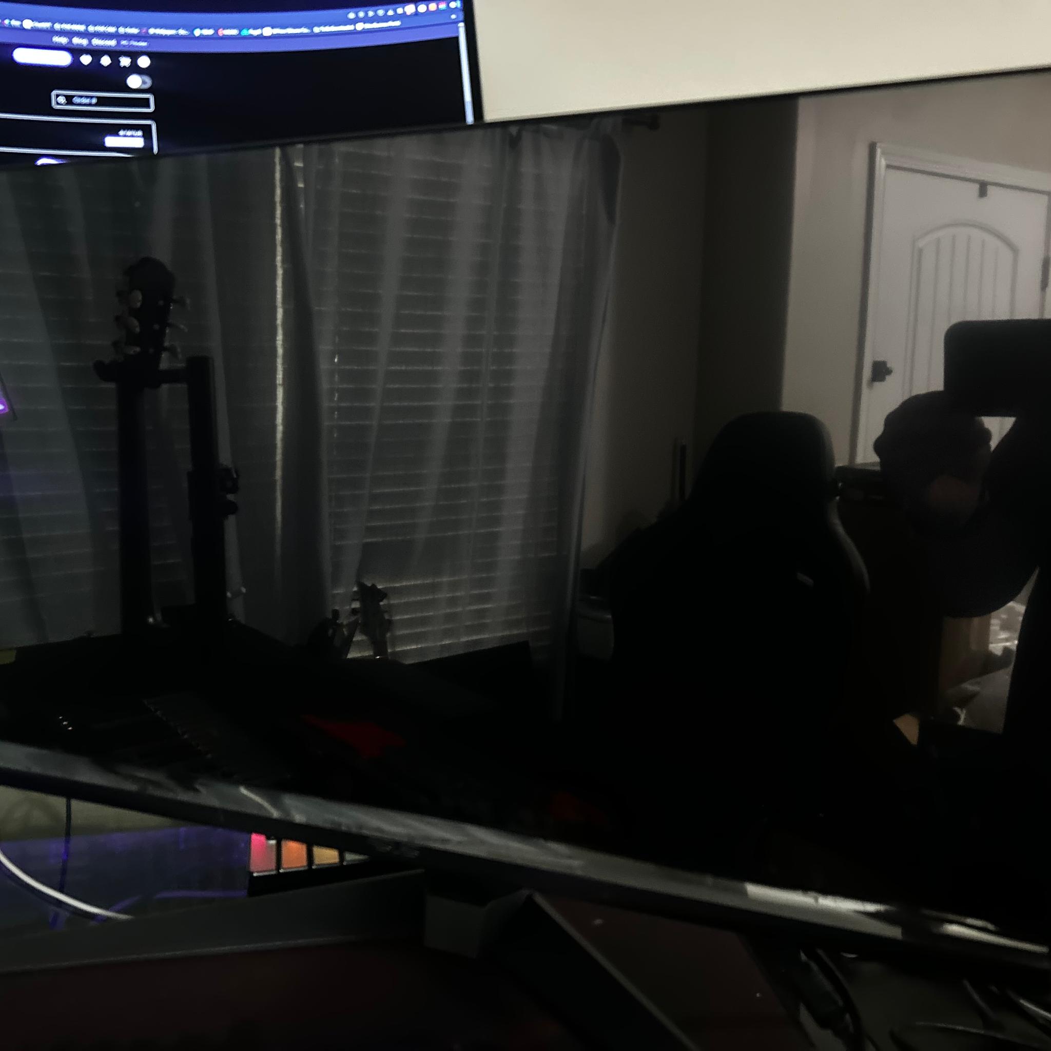 NEW ASUS 27" Full HD (1920 x 1080) 165Hz Gaming Monitor (VG279Q1A) (Screen Protector Film In-Tact)