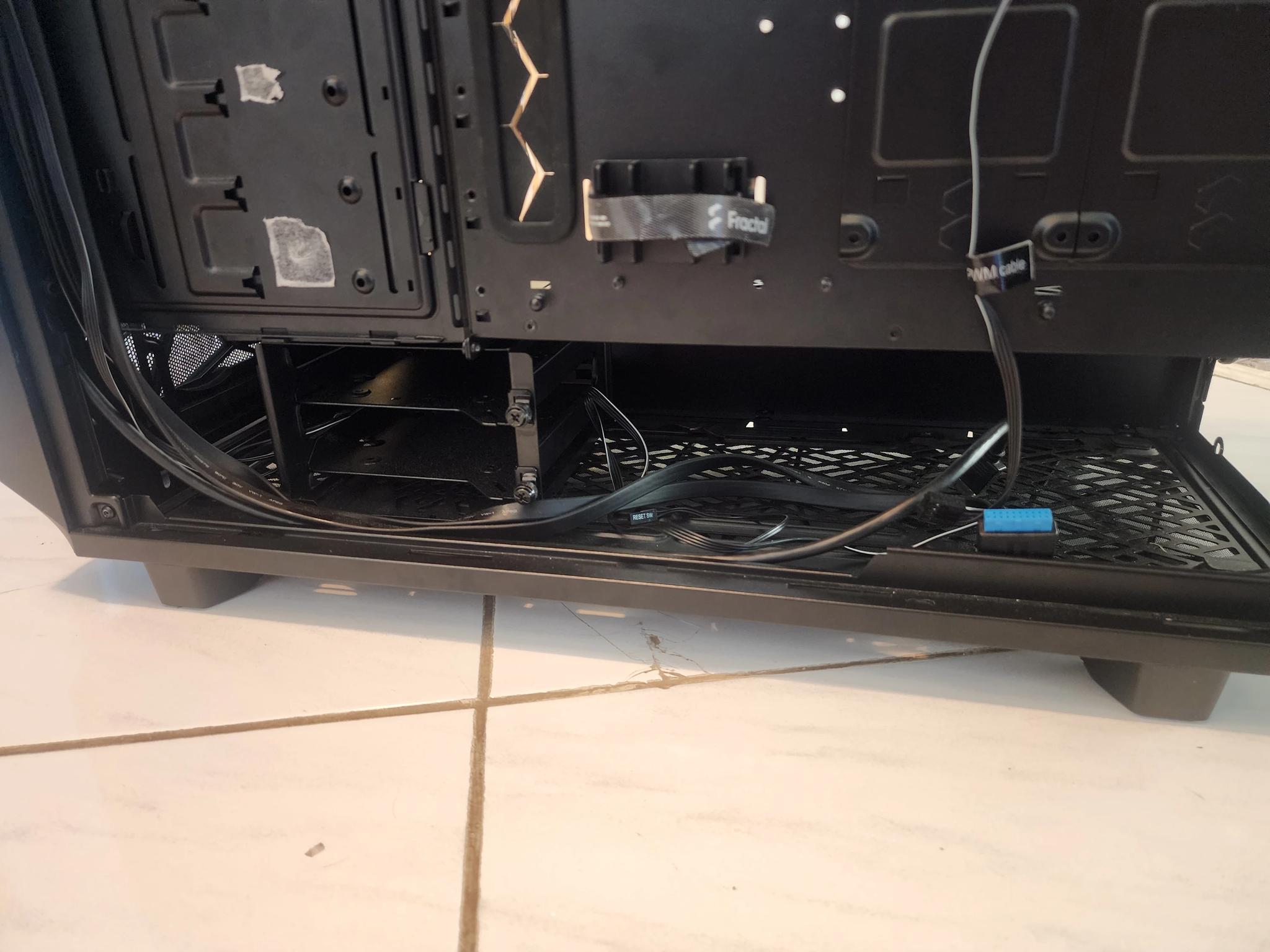 Fractal Design Meshify 2 ATX Mid-tower black PC case Black Tinted Glass, with box and accessories