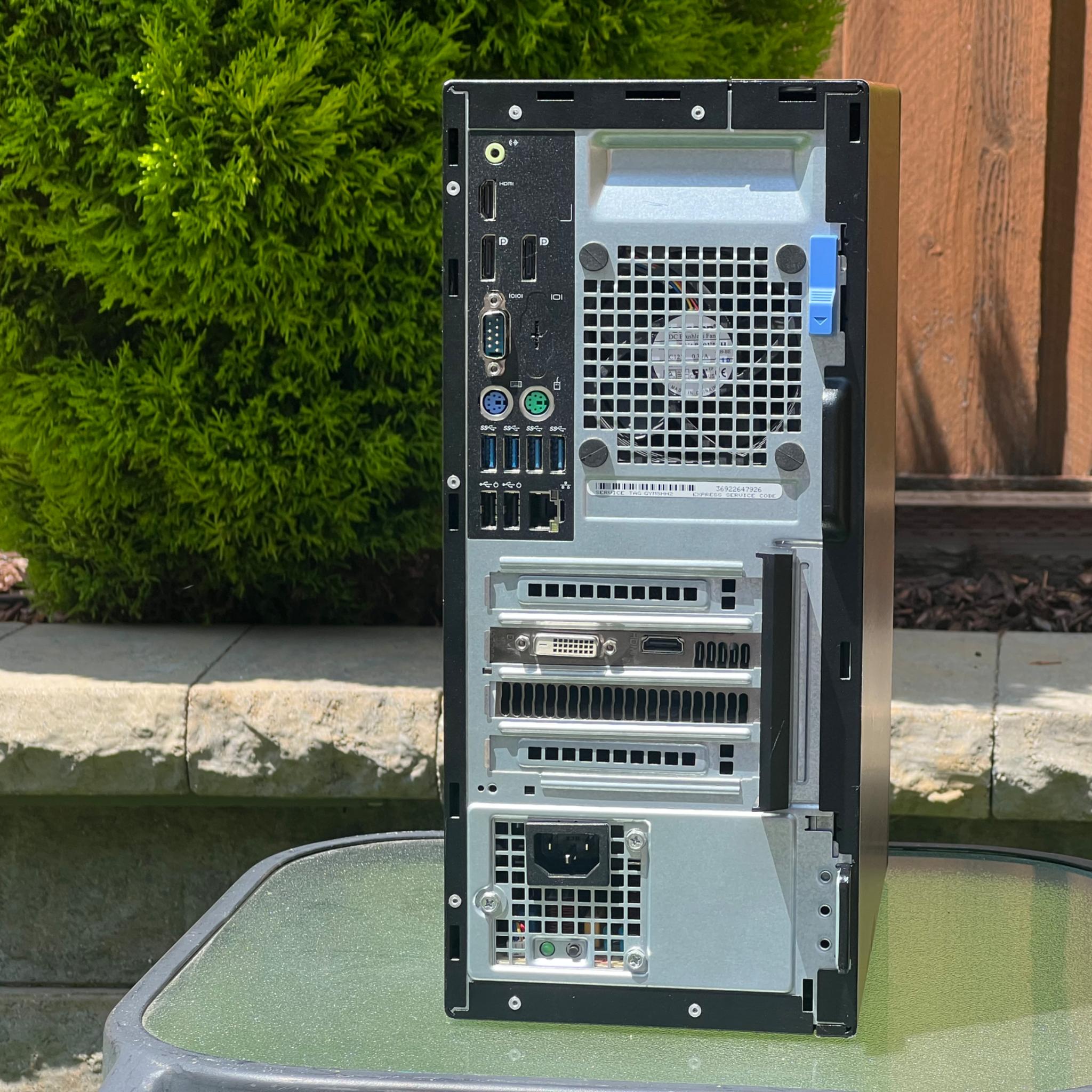 🎮 Gaming PC for 1080p E-Sports | GTX 1650 | i7 6700 | 16GB | WiFi Bluetooth | Ready to Plug & Play!