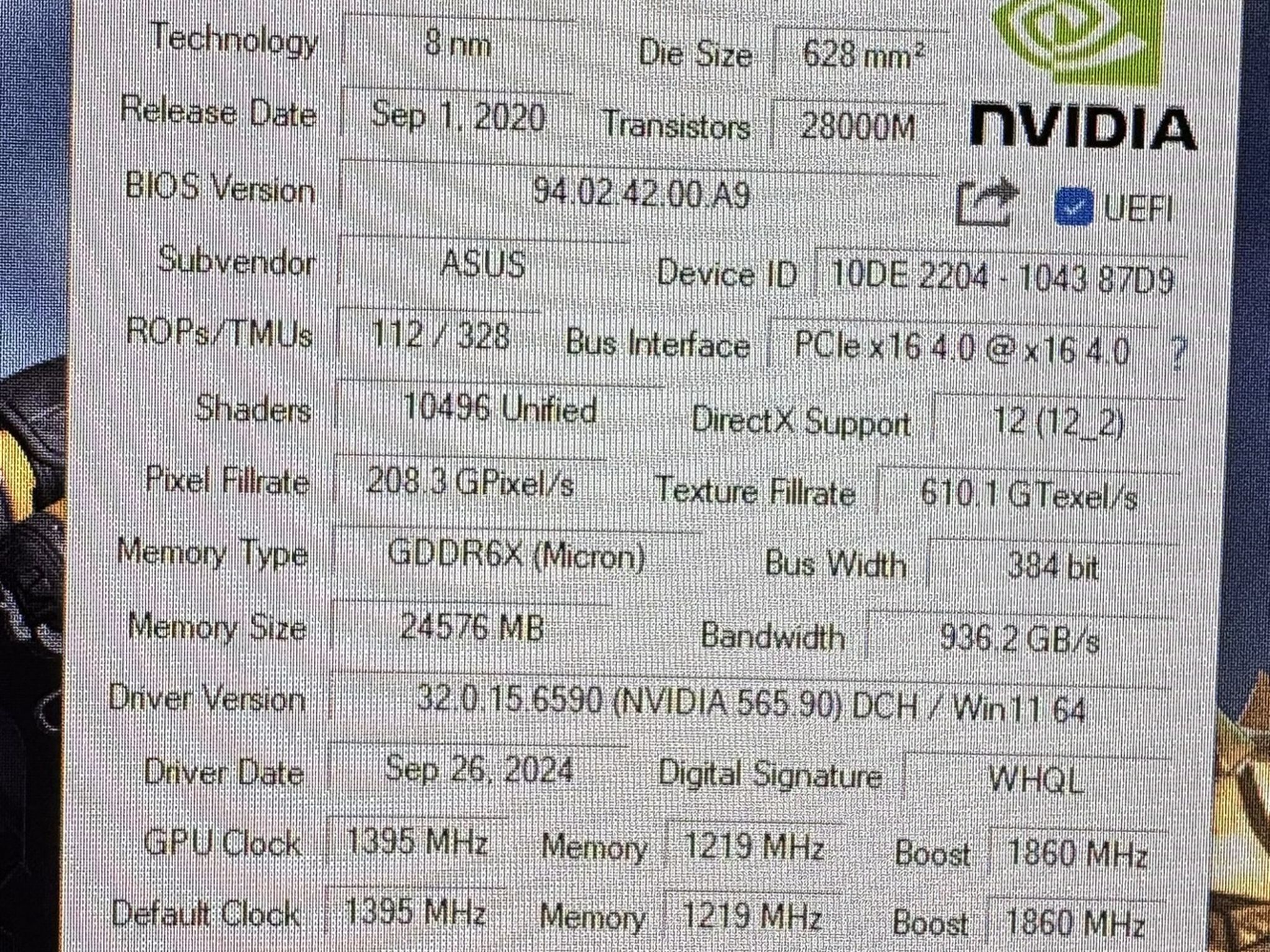 Asus Rtx 3090