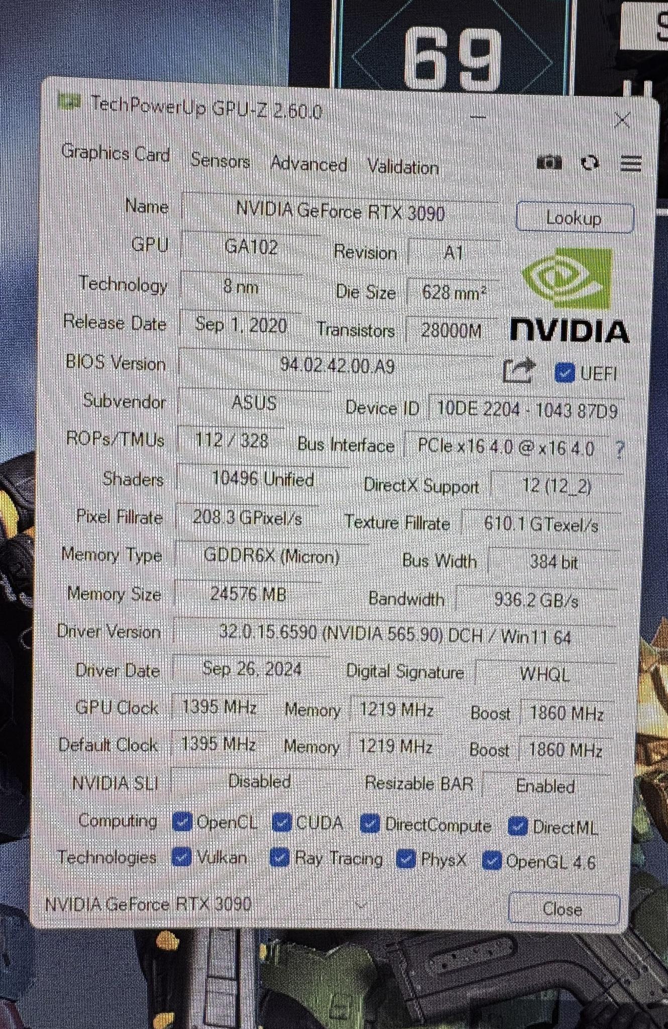 Asus Rtx 3090
