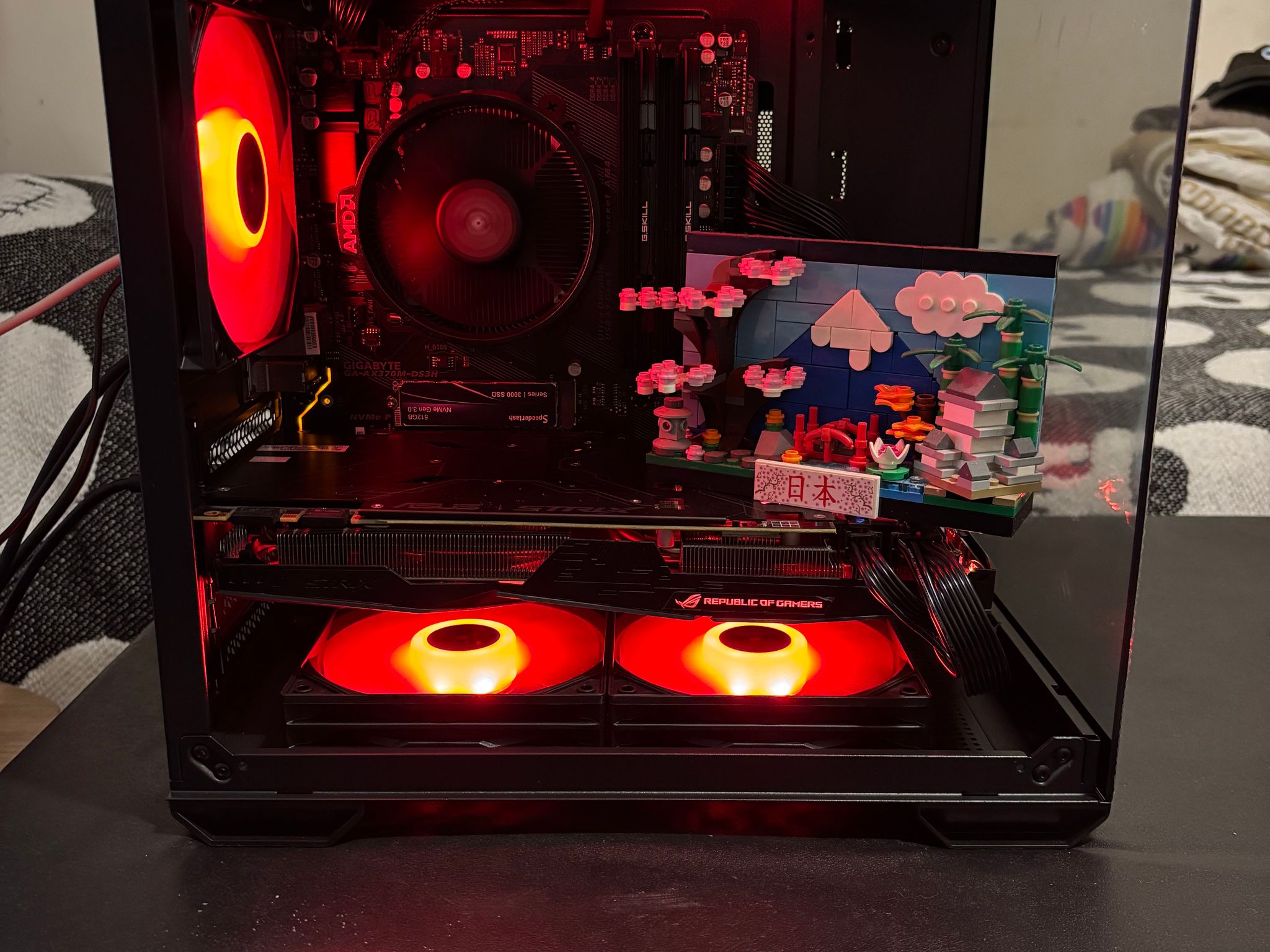 “Perfect All Black Gaming PC"| GTX 1080 8GB | Plug And Play Ready|