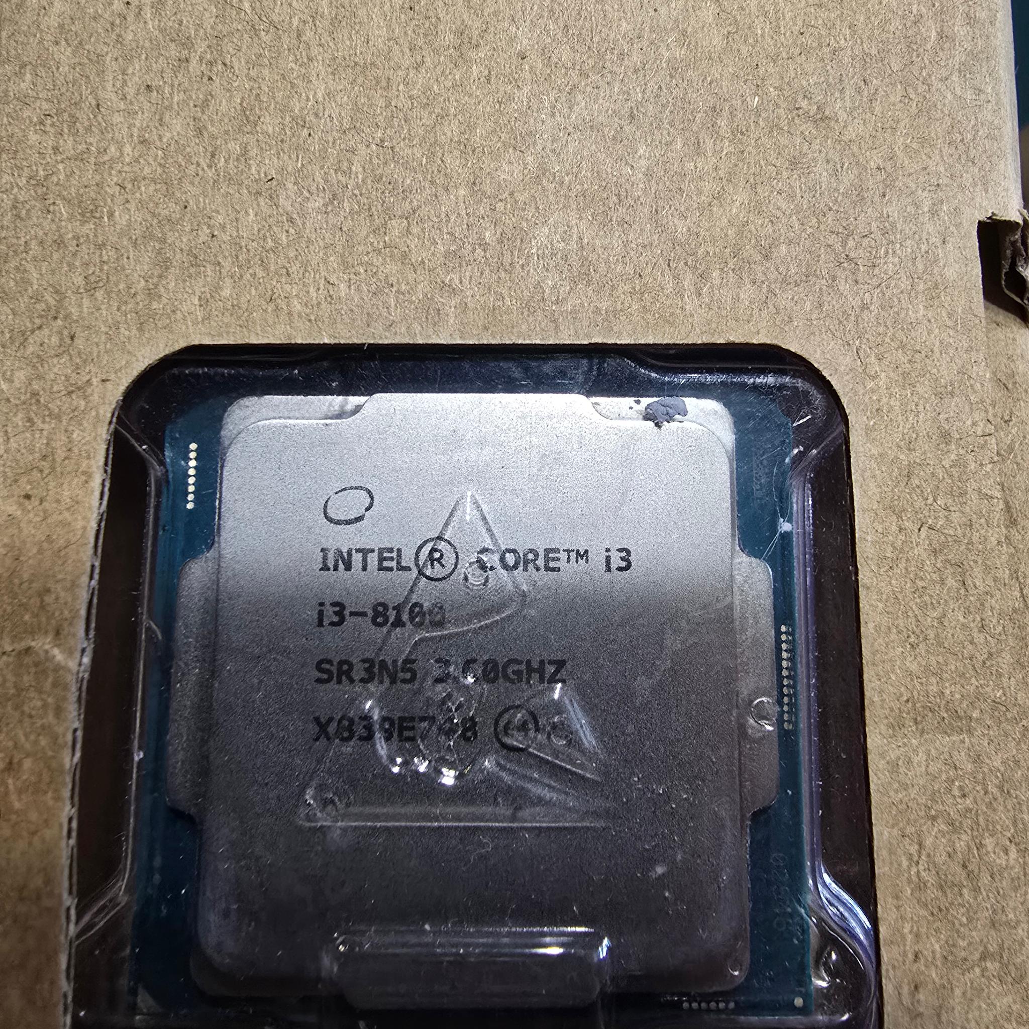 Intel Core i3-8100