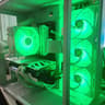 "Polar Predator" Gaming Desktop