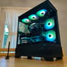 🛻⚫️| RTX 4090 24gb, i9 13900K, 4tb NVMe, 32gb DDR4, WiFi Equipped ARGB Gaming PC