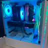 Intel Core i5-10500 - Radeon RX 7600 - Mid Tower Gaming PC White - 512GB M.2, 3TB SATA